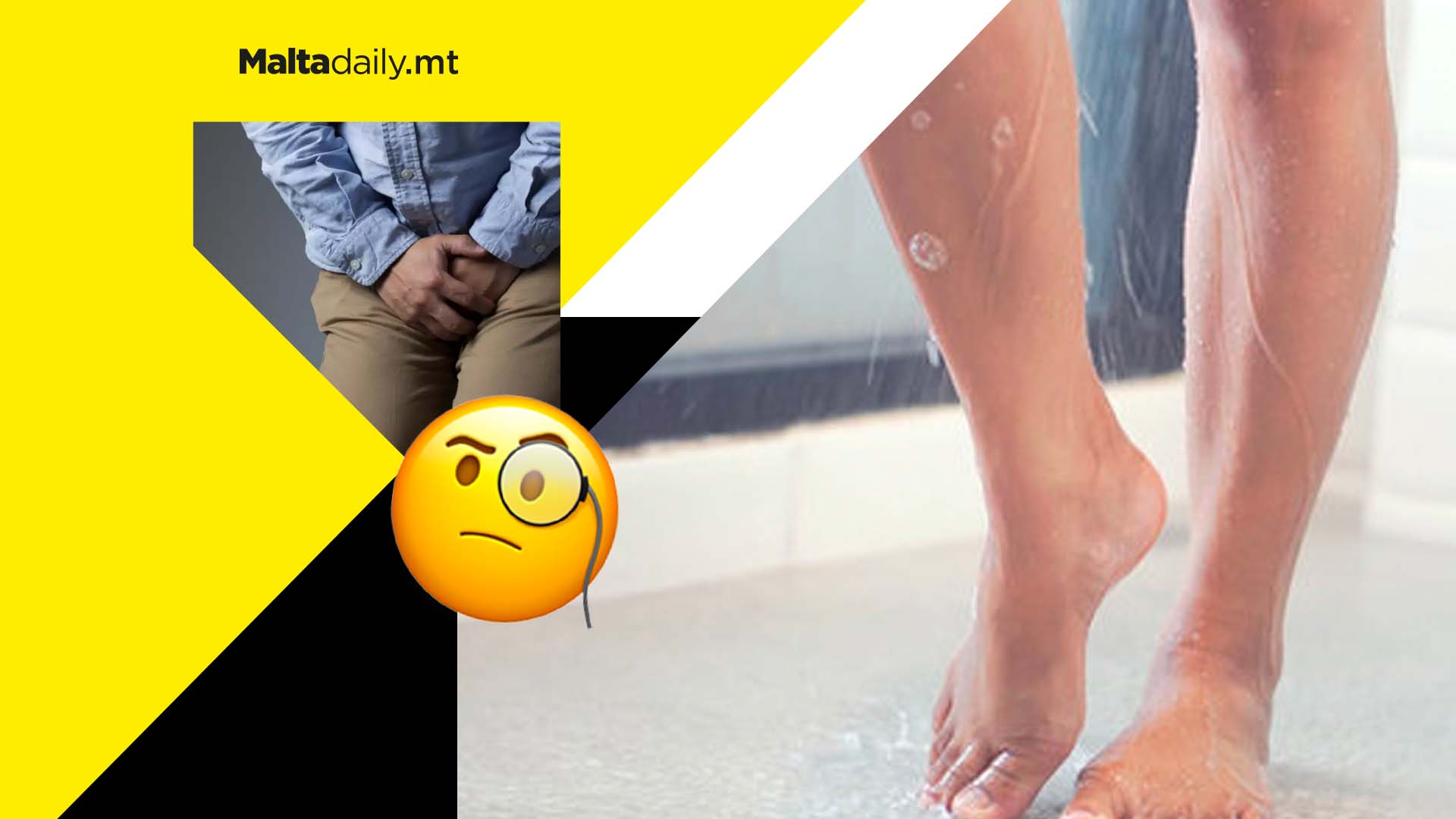 Doctor issues warning so people stop peeing in the shower