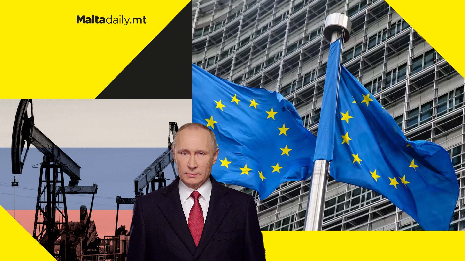 Two-thirds of Russian oil imports banned by European Union