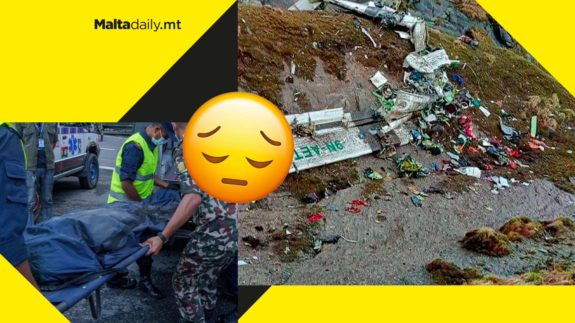 22 bodies retrieved from Himalayas plane crash site after disappearance