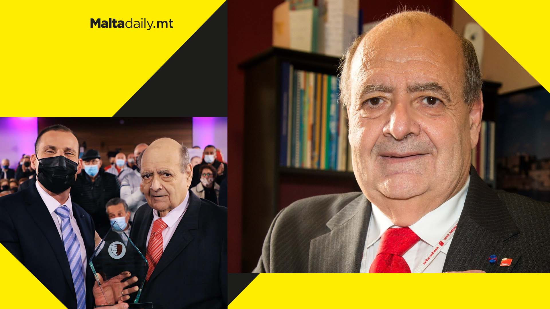 Tributes pour in for late trade unionist Tony Zarb