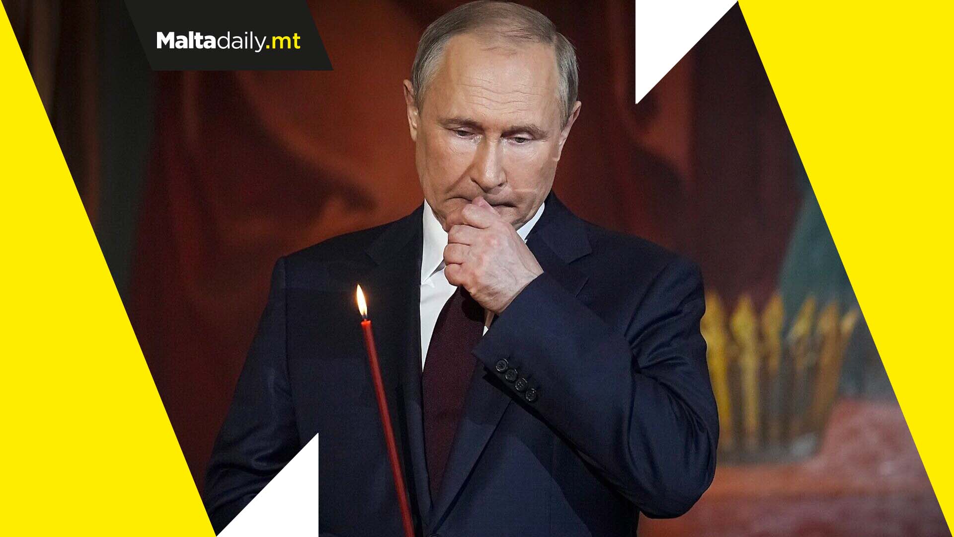 Putin allegedly severely ill with blood cancer