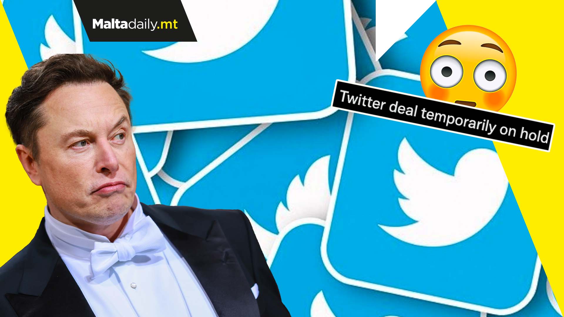 Elon Musk’s $44 billion Twitter deal is currently on hold…