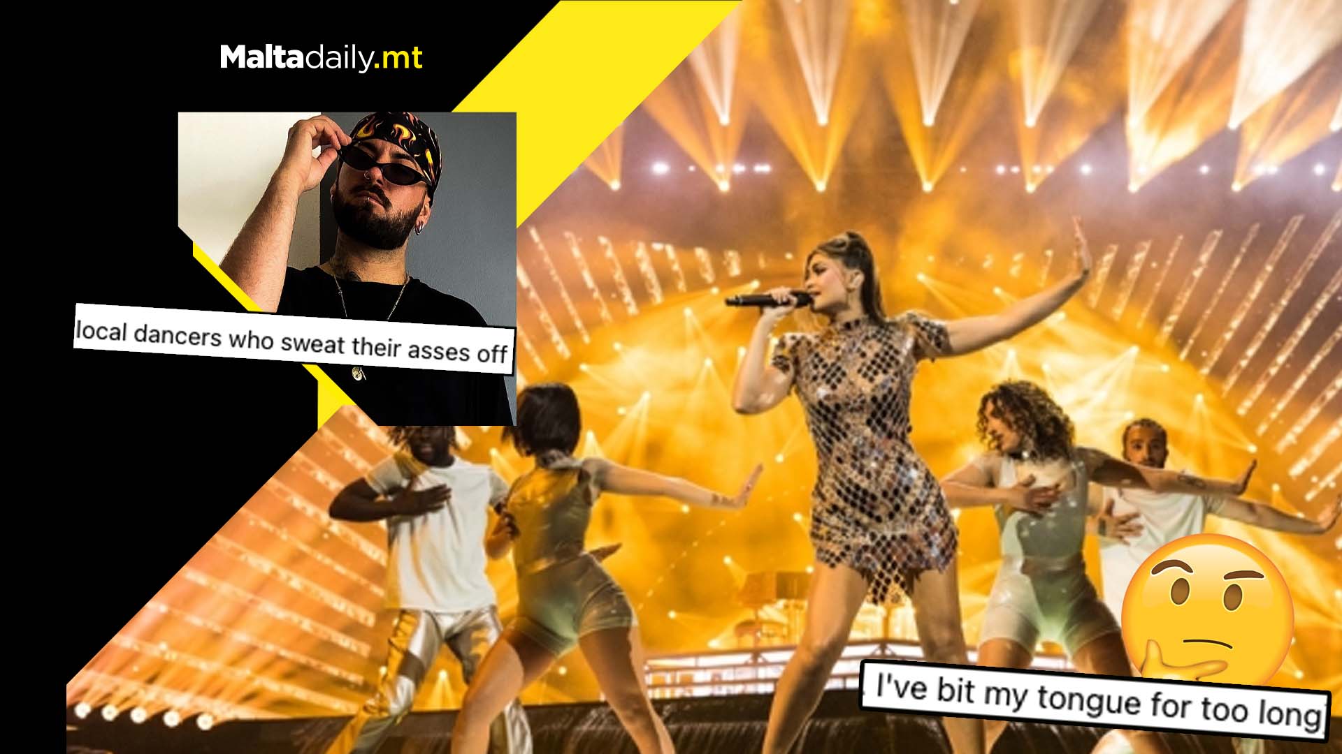 Local dancer hits out at Maltese dancers not chosen for Eurovision…again