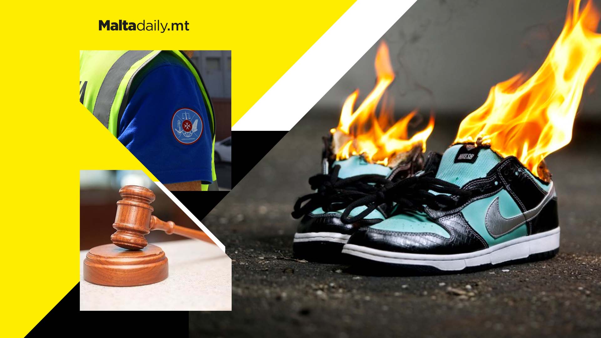 2,400 counterfeit Nike shoes to be destroyed by Customs