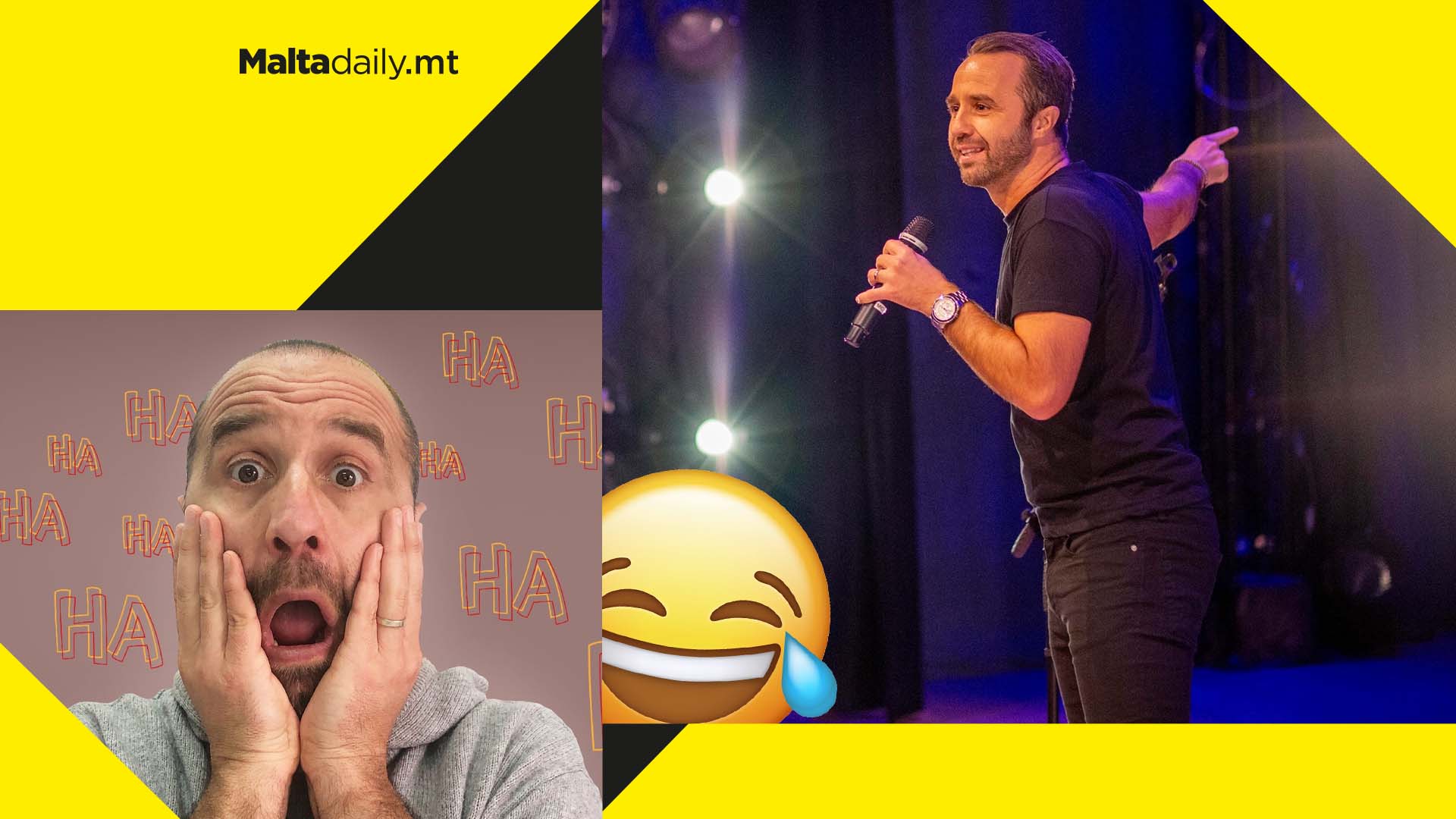 Stand-up comedy show for kids aged 7 to 12 taking place on Saturday