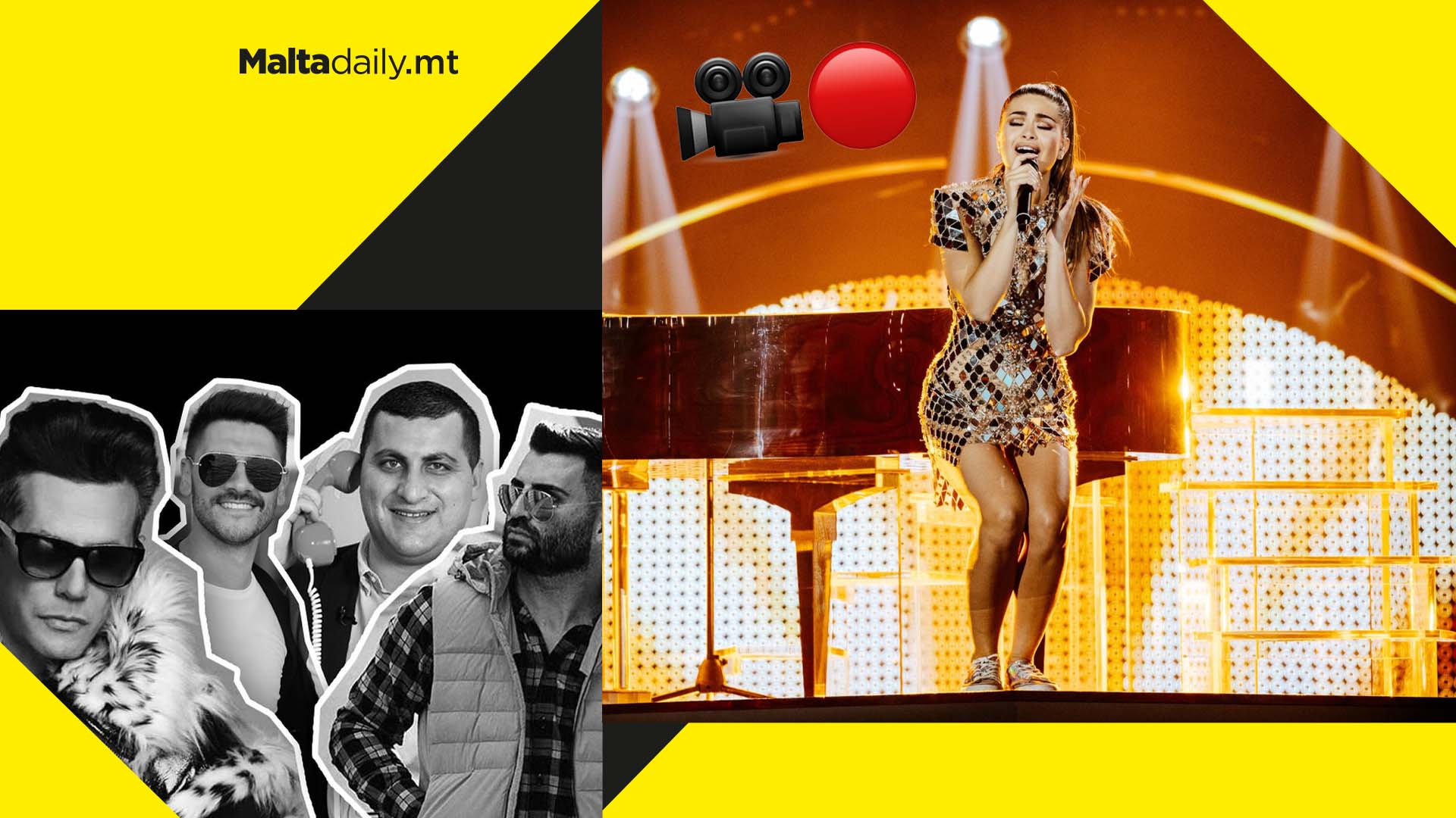 Join us LIVE from the Eurovision Arena tonight after Emma Muscat’s performance