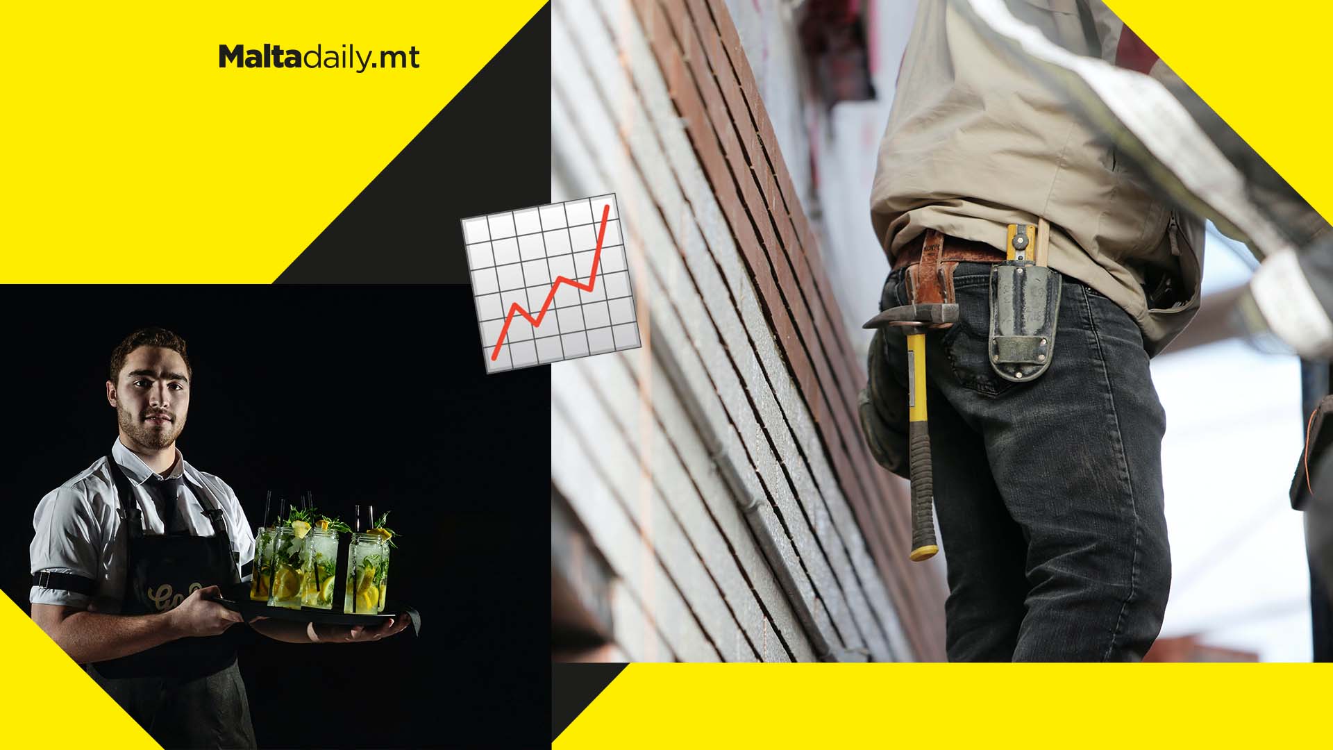 Full-time workers in Malta increase by 4.2% while part-timers up by 9.9%