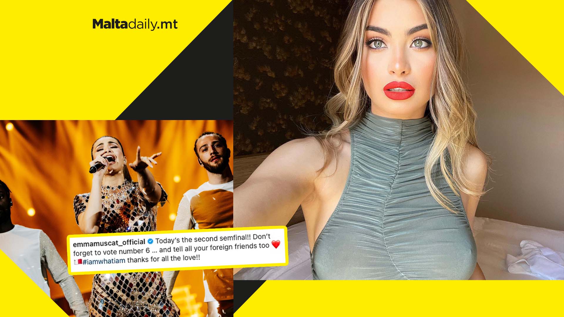 Emma Muscat calls for support from foreign friends in latest Instagram post