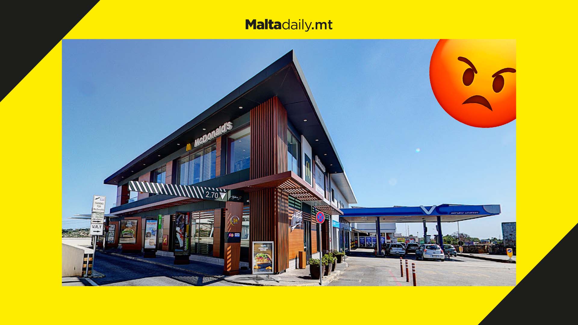 Man charged in court after argument at fast-food drive thru