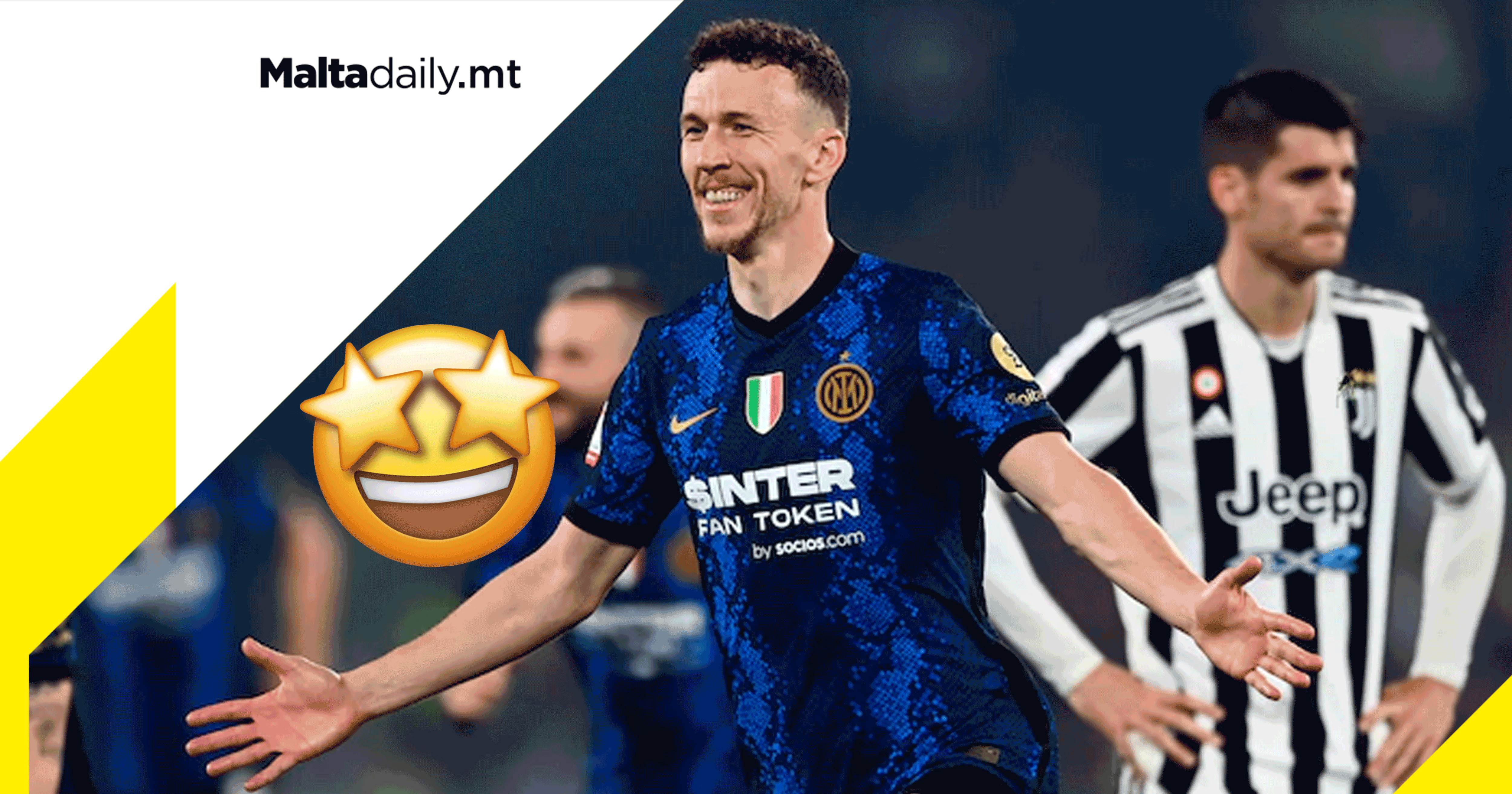 Inter dramatically beat Juventus to lift Coppa Italia