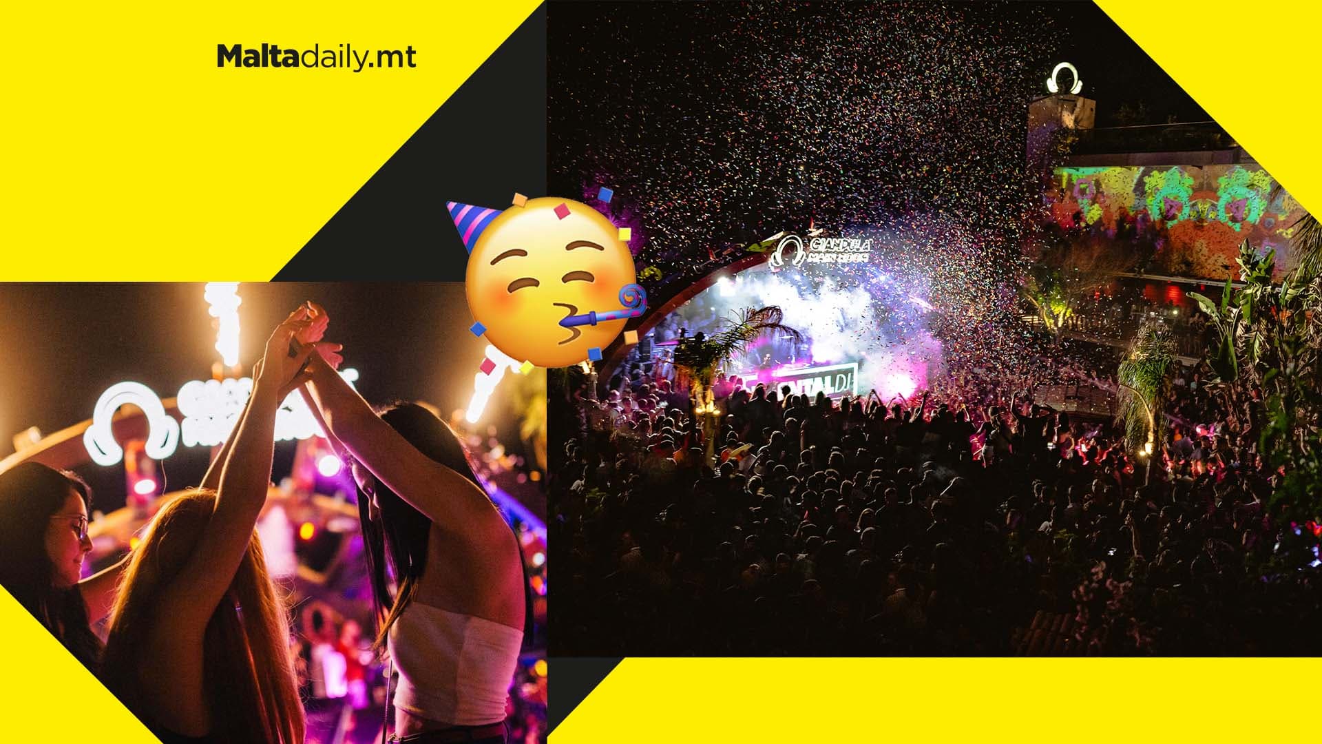 Summer Friday nights are BACK! G7 Fridays return to Gianpula Main Room and we can’t wait