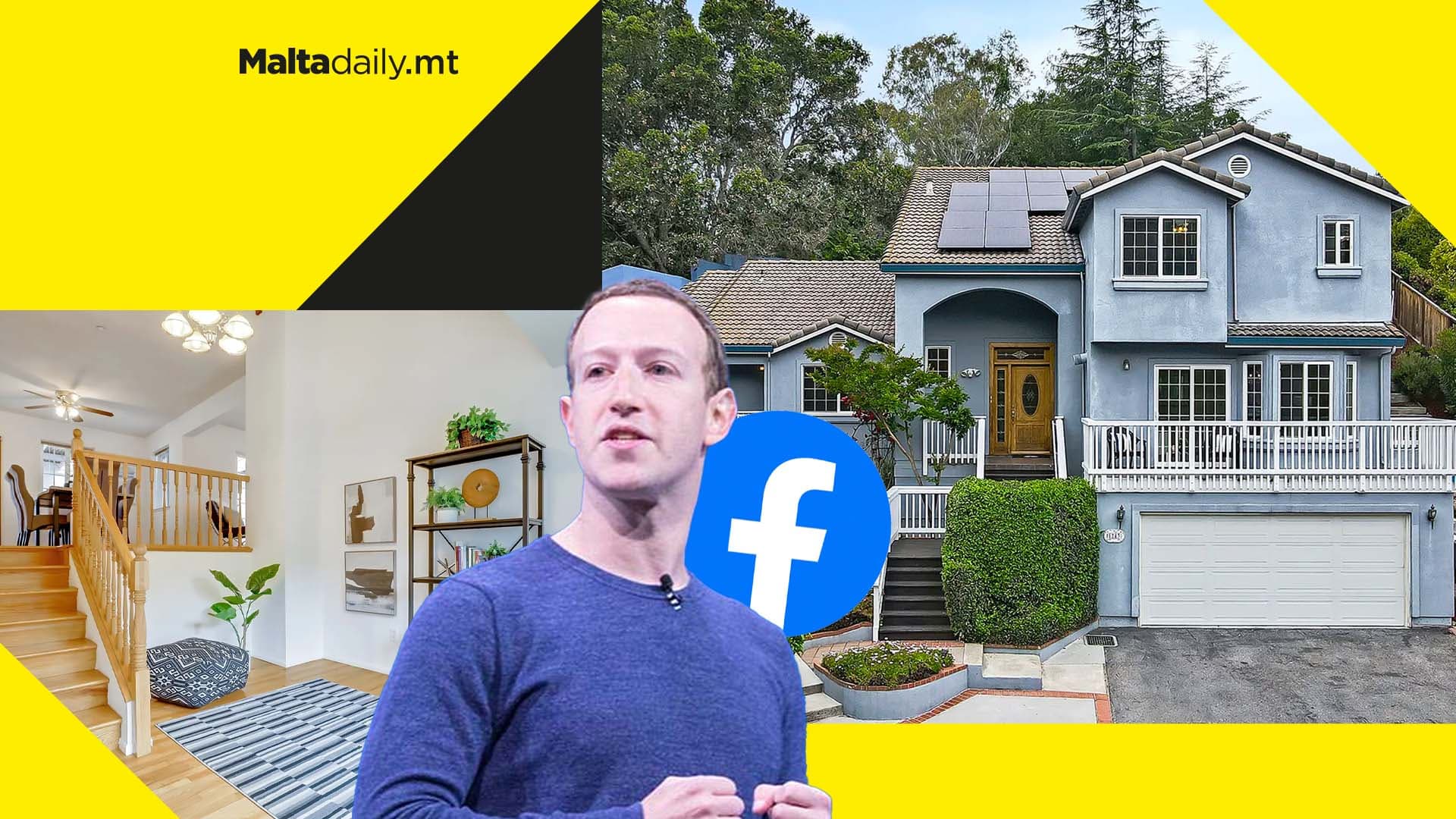 You can now buy house where Facebook was created… but you need $5.3 million