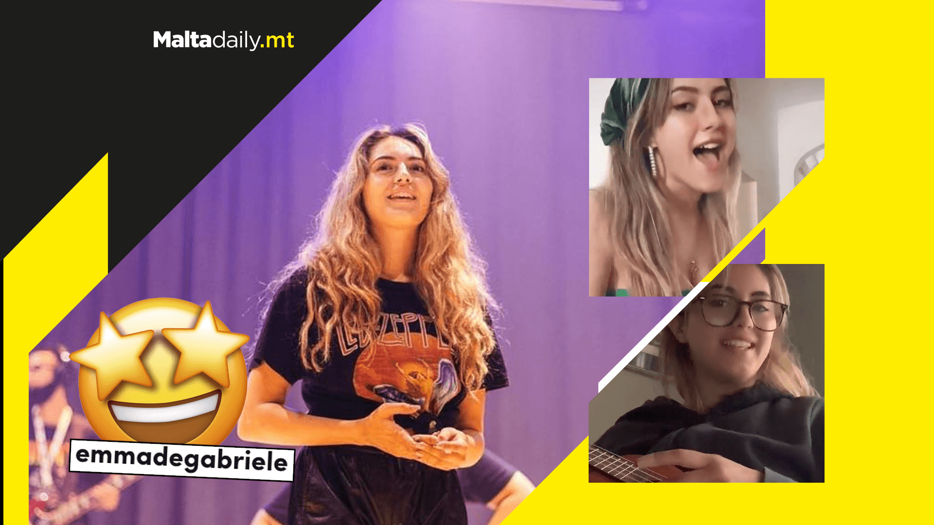 Maltese singer shows raw talent on TikTok and people are loving it