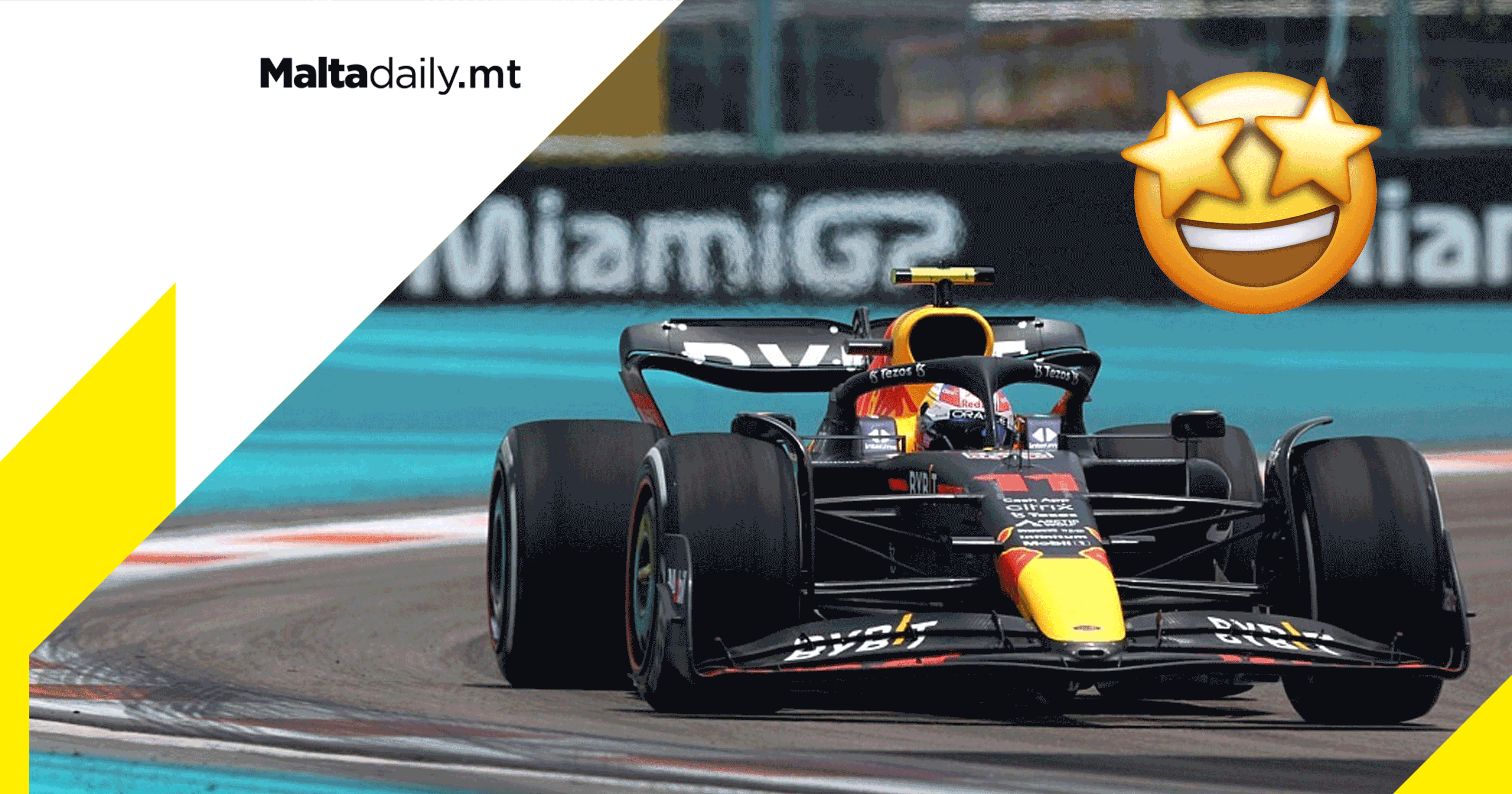 Max Verstappen wins first ever Miami Grand Prix