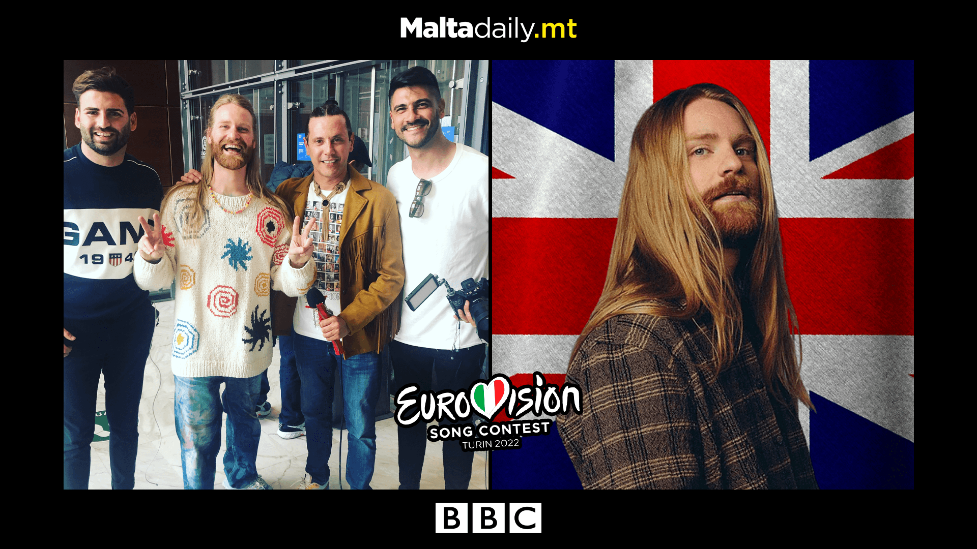 UK singer and Eurovision 2022 possible winner reveals Malta connection