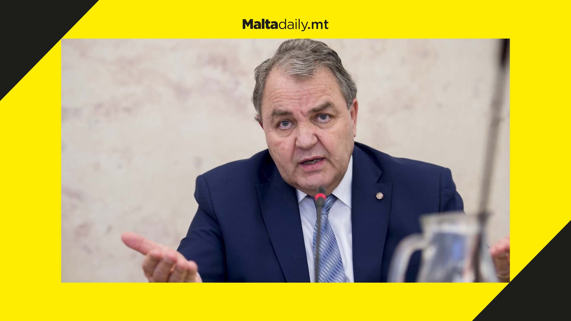 Anglu Farrugia re-elected for third term as Speaker of the House