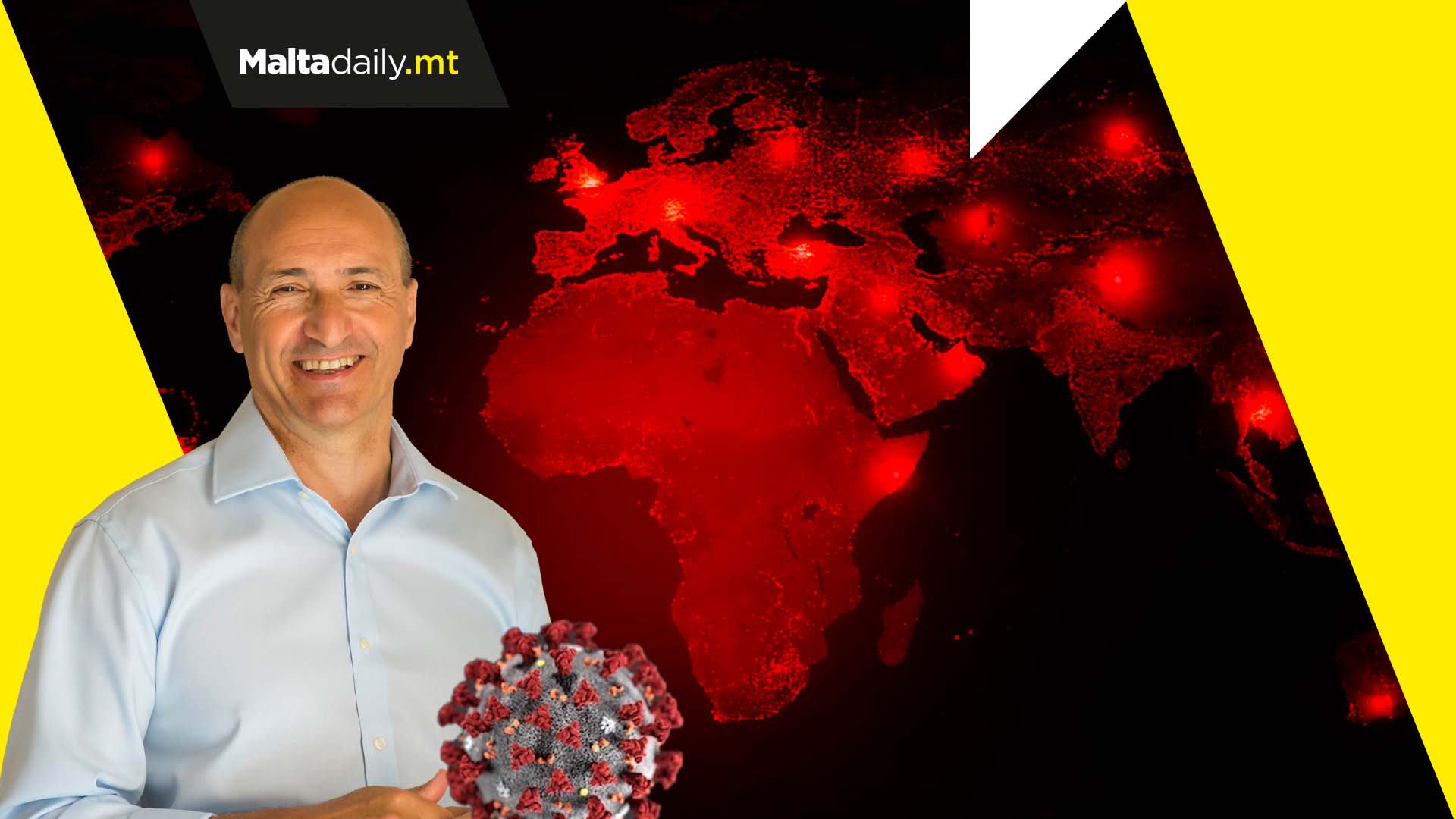 An end to red and dark red travel lists as of Monday for Malta