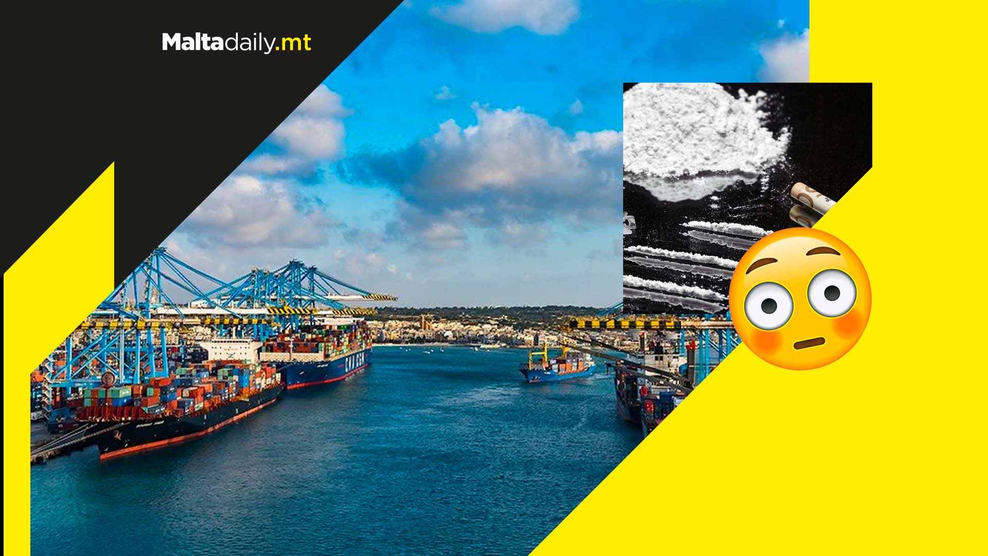 Malta one of the top 12 EU countries for massive cocaine busts