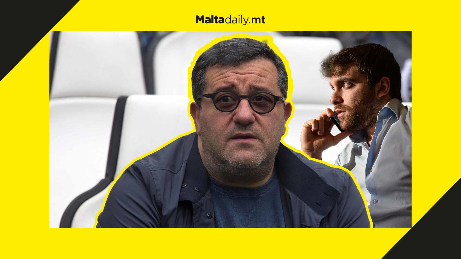 Mino Raiola and Fabrizio Romano squash rumours of football agent’s death