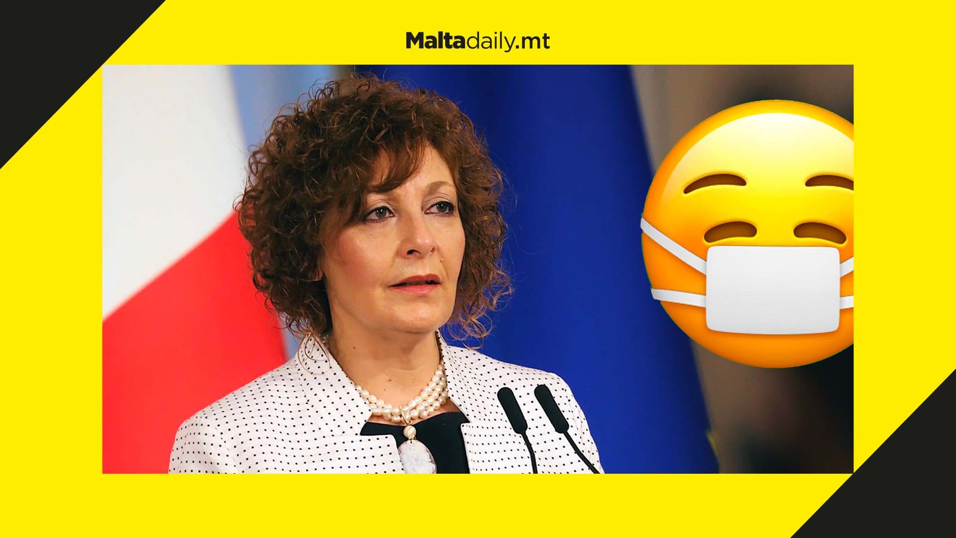 Shop owners should specify whether they want clients to wear masks, says Charmaine Gauci