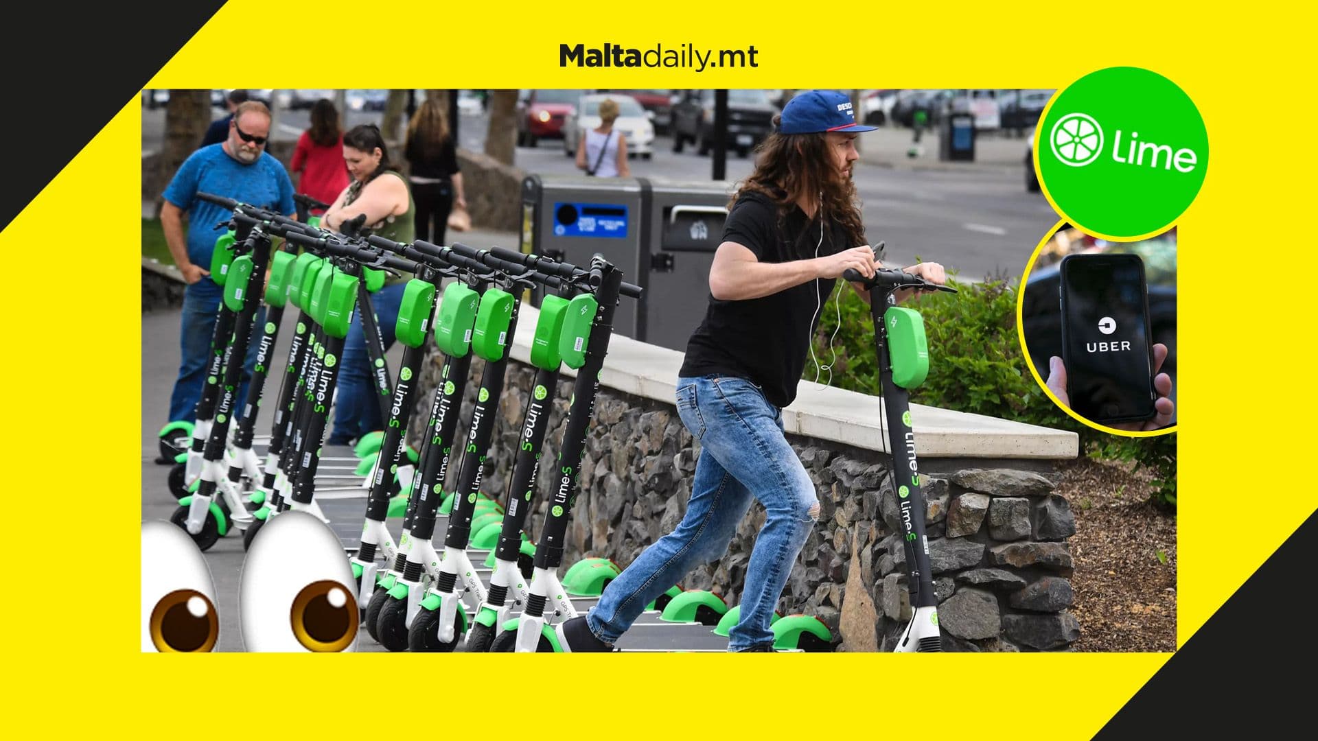 Scooter revolution: could Lime join Uber in Malta expansion?