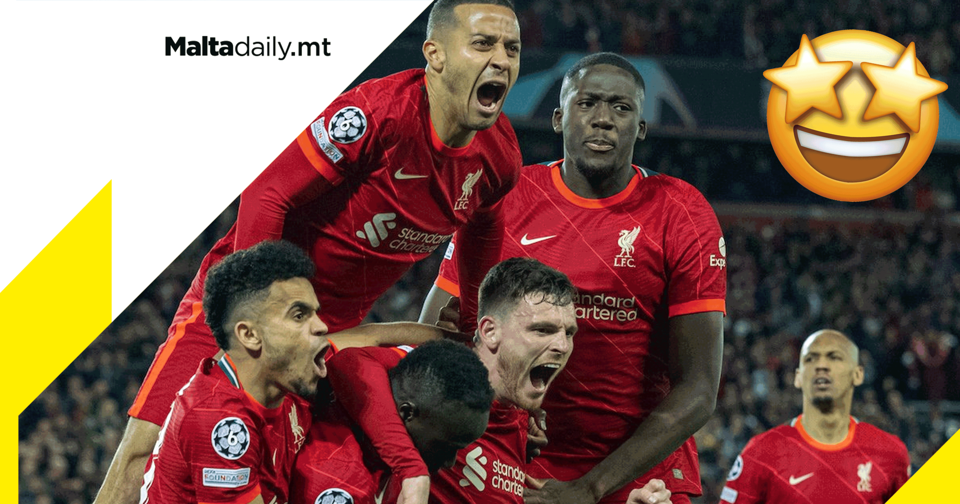 Liverpool beat Villareal in semi-final first leg
