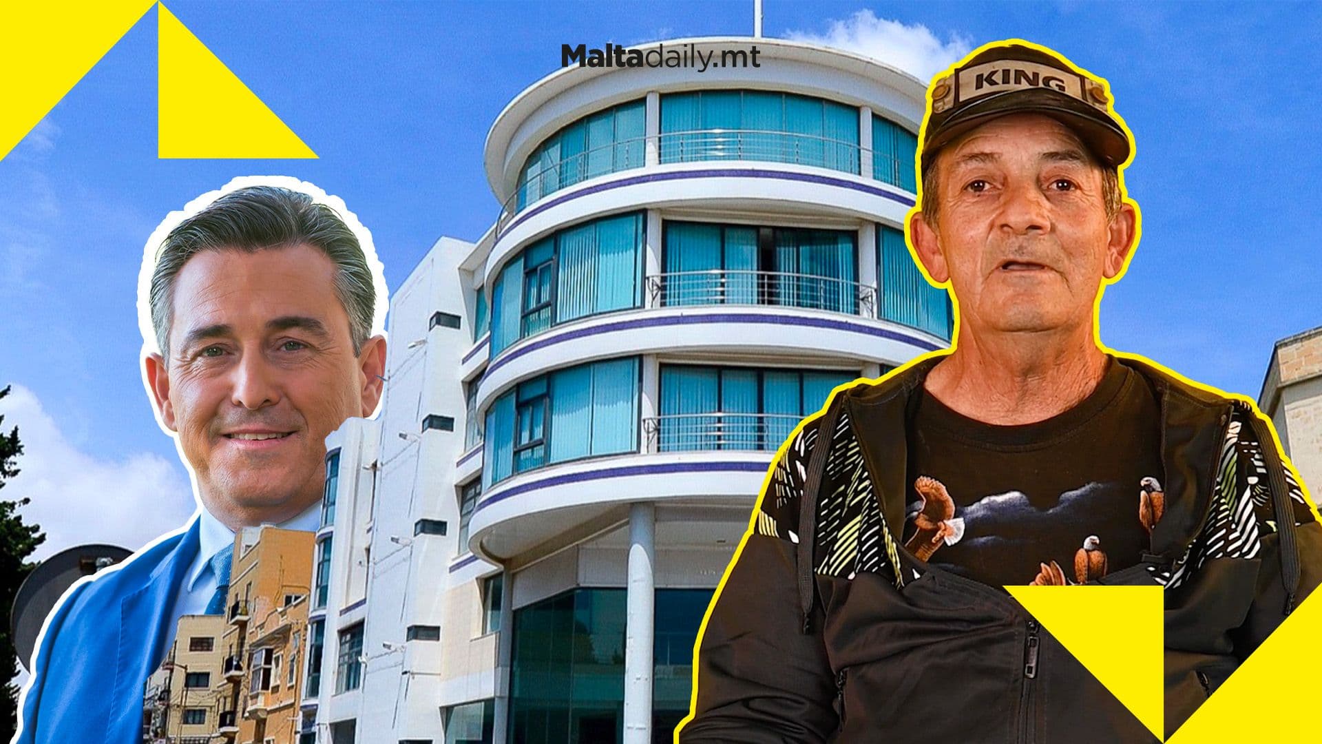 Żaren tal-Ajkla says he would challenge Bernard Grech for Nationalist Party leadership