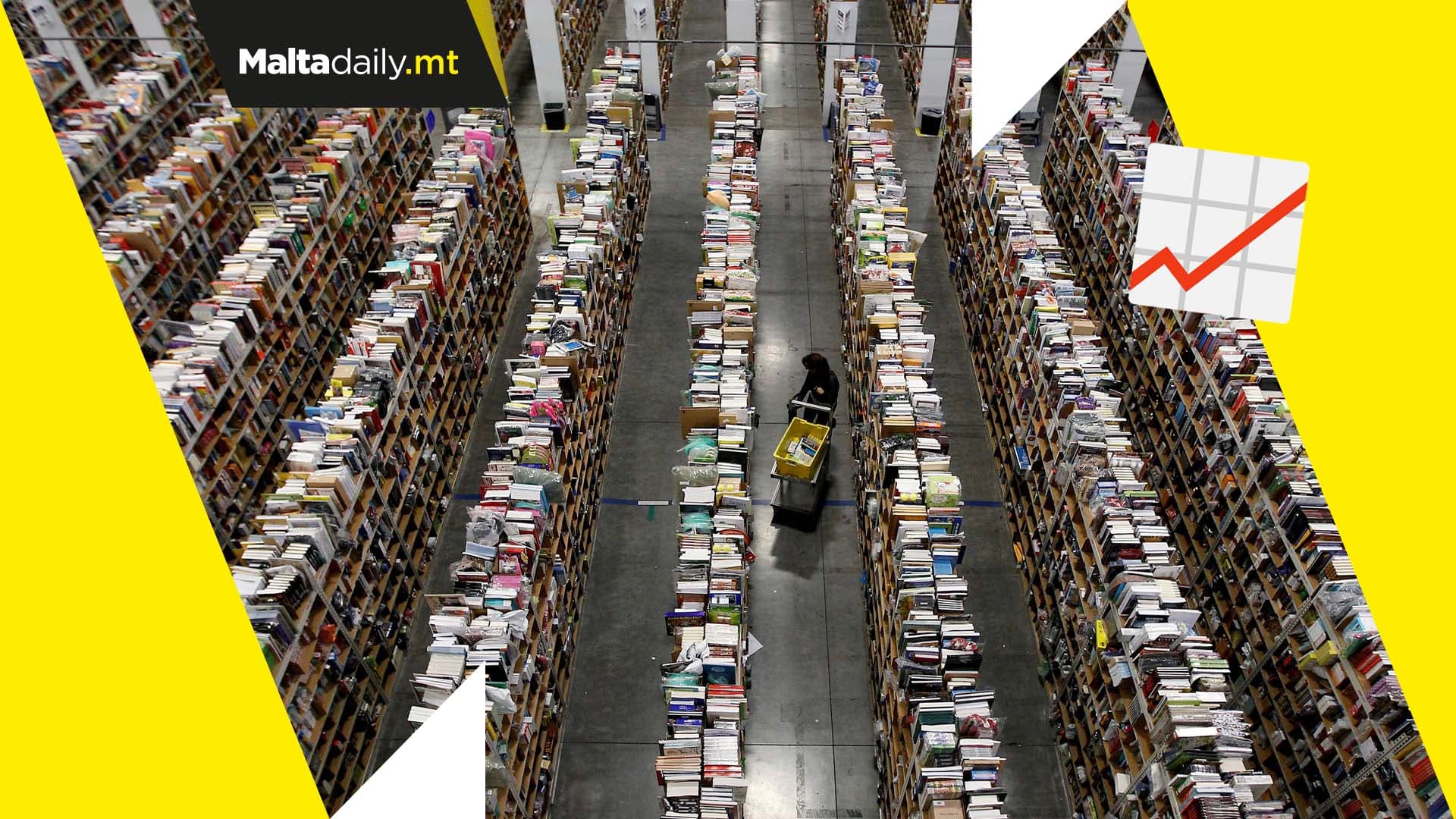 Amazon to add 5% surcharge to account for fuel and inflation