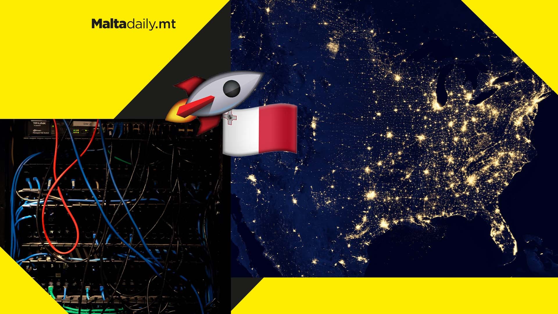 Malta with best broadband value in Western Europe; 12th place from 220 countries globally