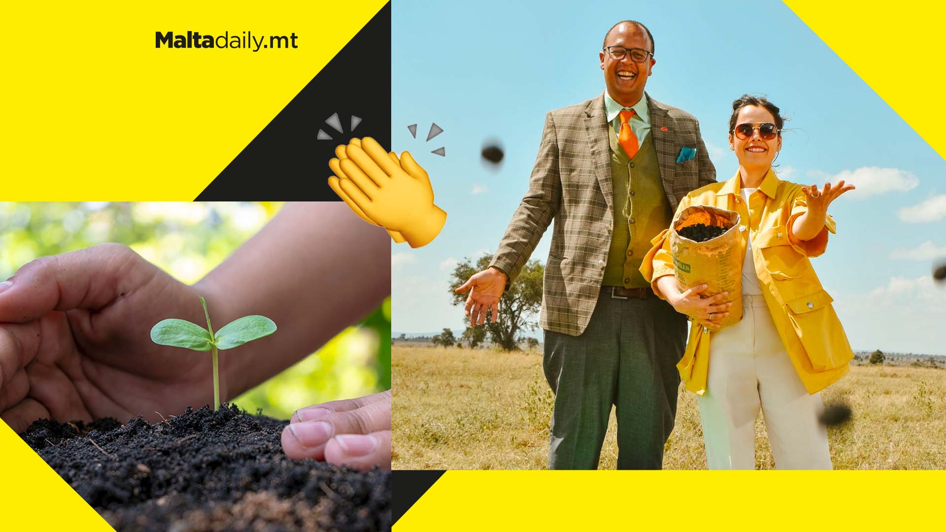 Bolt Food to plant one tree for every order in addition to 11 million seeds