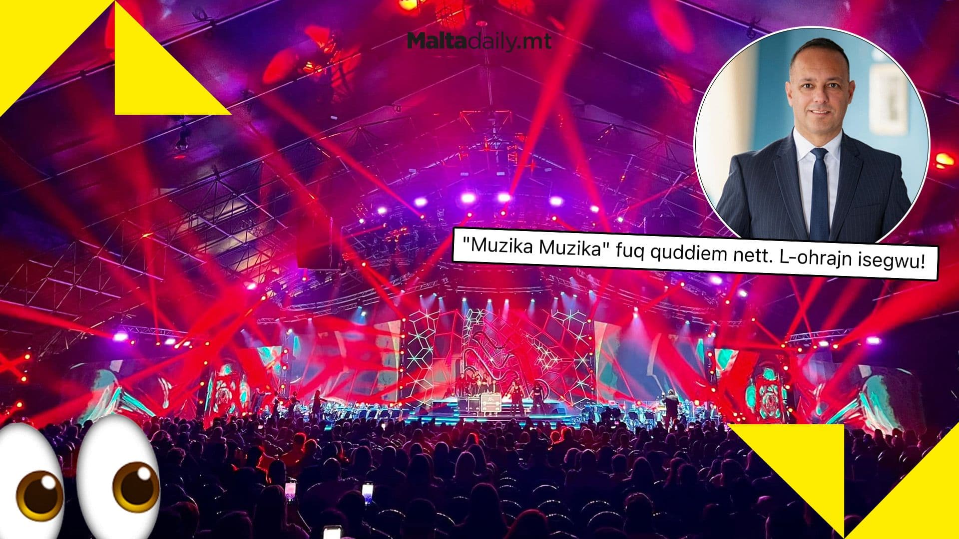 VCA Chairman Jason Micallef praises ‘unprecedented’ level of Mużika Mużika