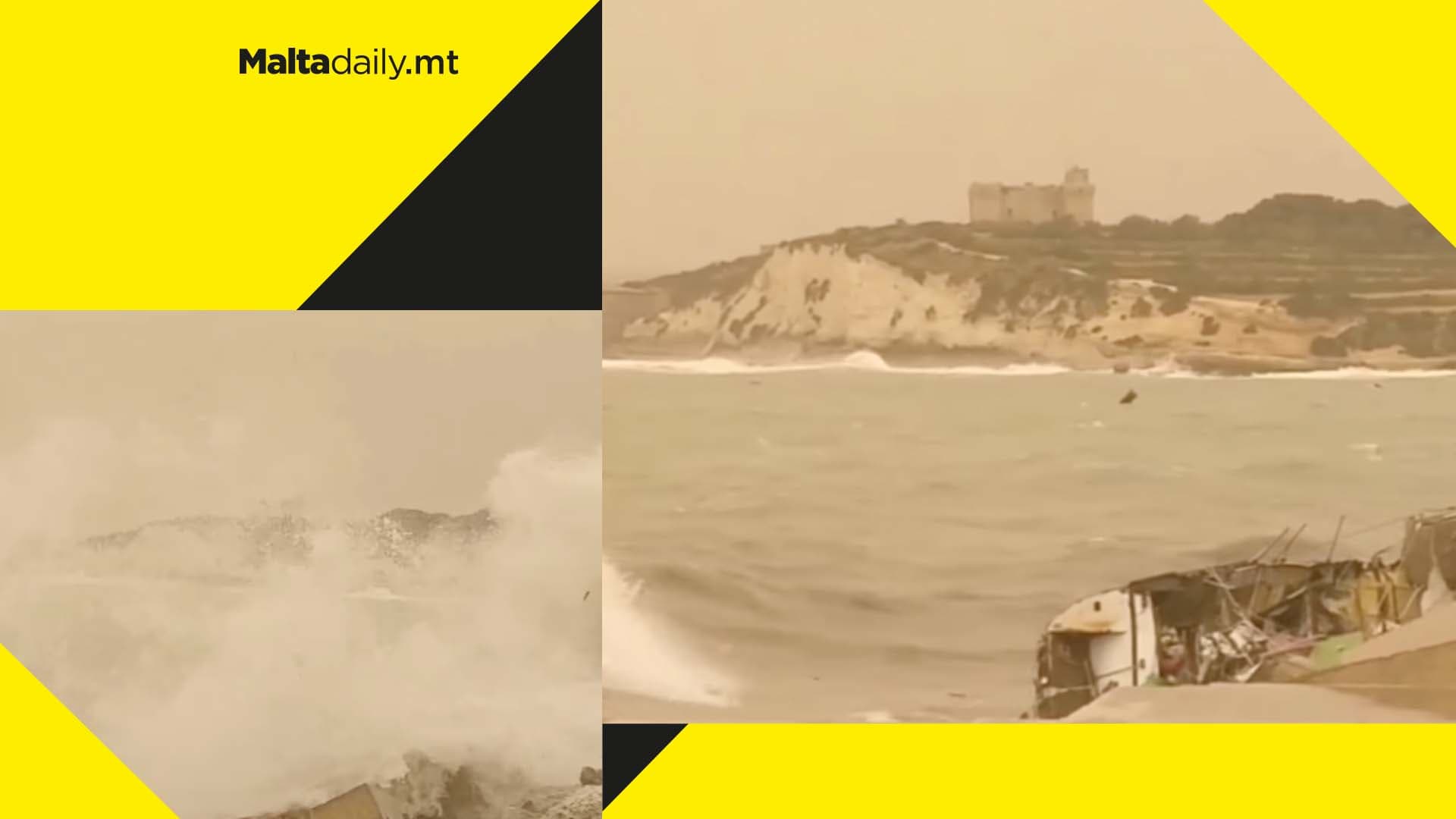 Man dies in Marsaxlokk after yacht battered against breakwater due to Force 8 winds