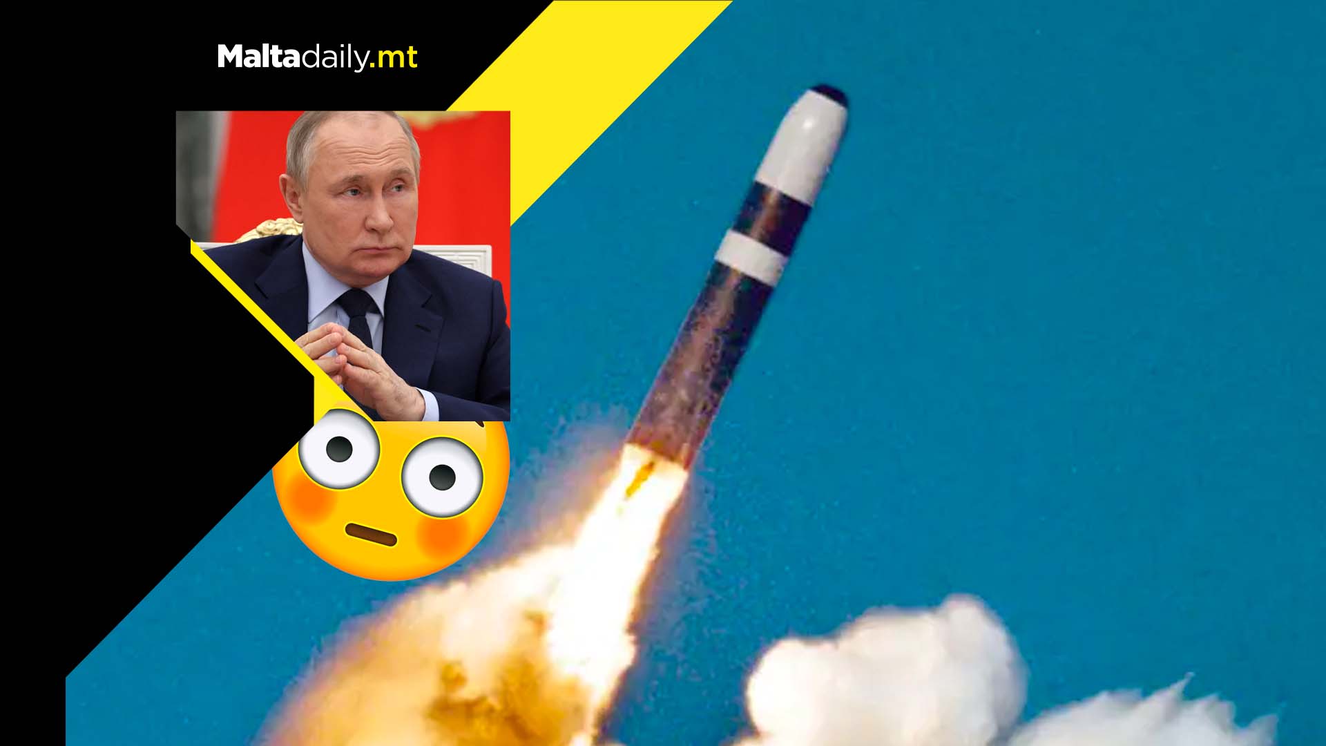 Russia successfully tests new missile called ‘Satan 2’ and wins Mariupol