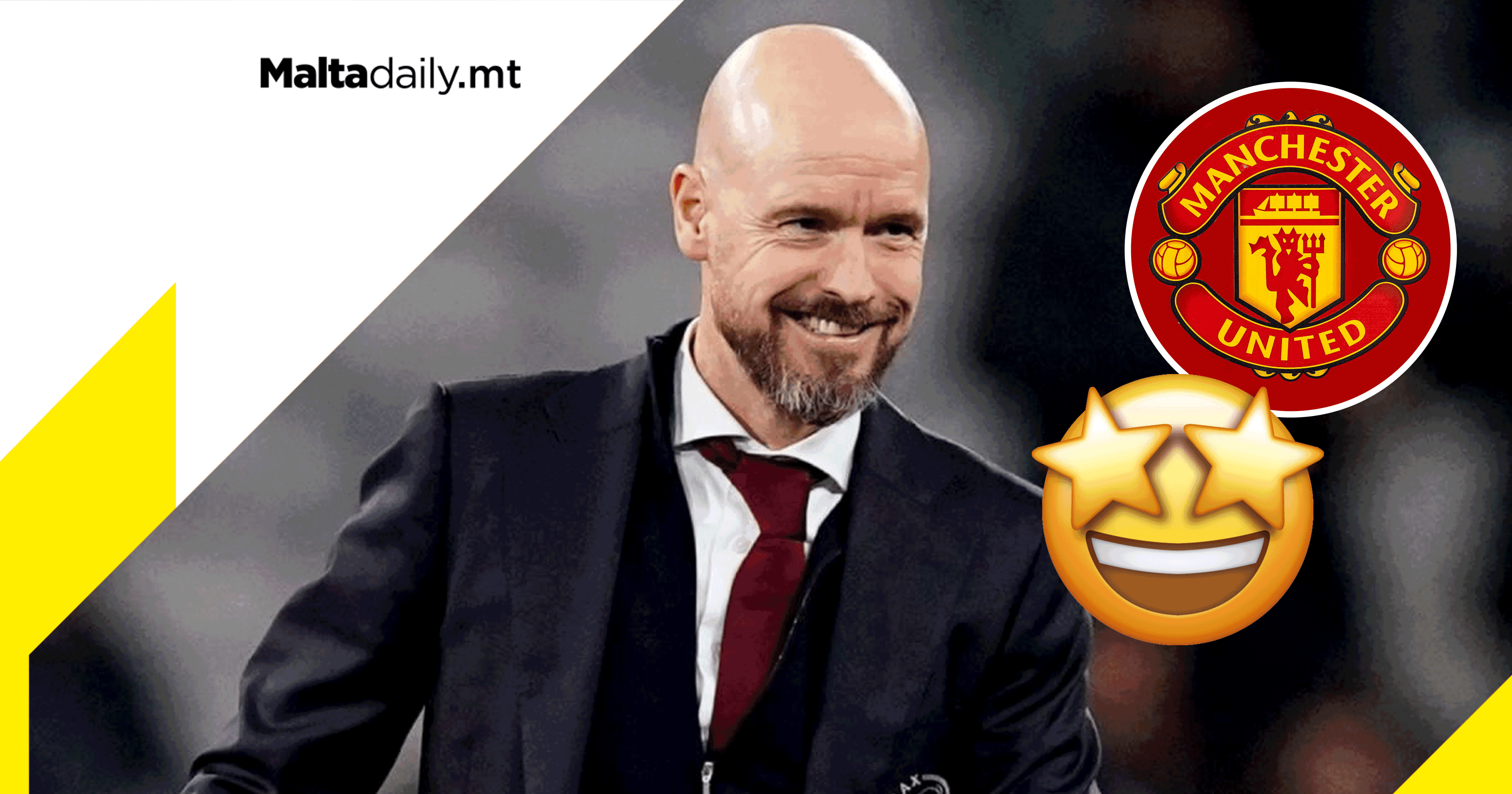 Erik Ten Hag announced as new Manchester United manager