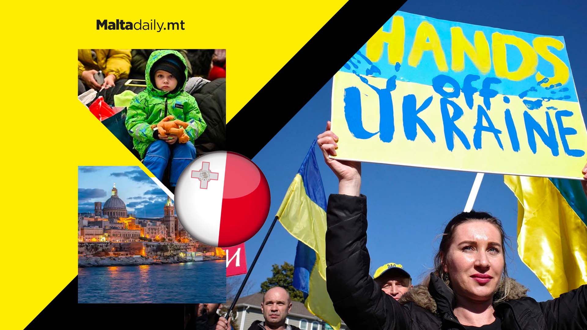 337 Ukrainian refugees given temporary protection in Malta