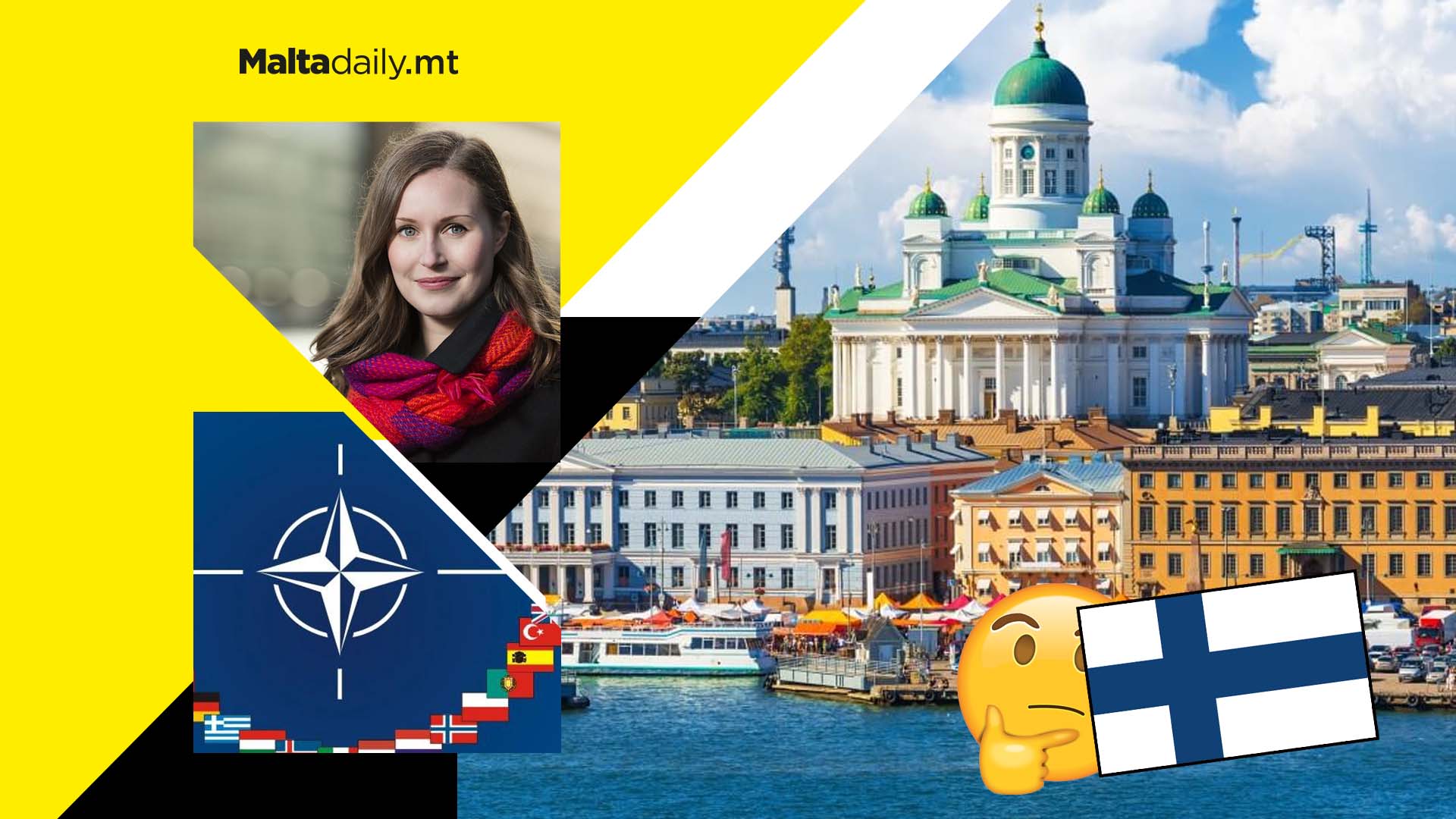 Neutral Finland could potentially join NATO within weeks