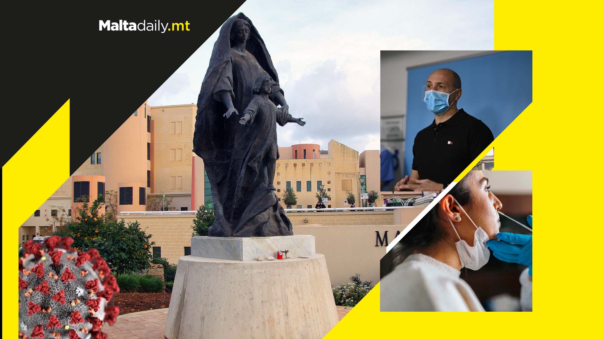 Malta ranks highest EU COVID hospital admissions