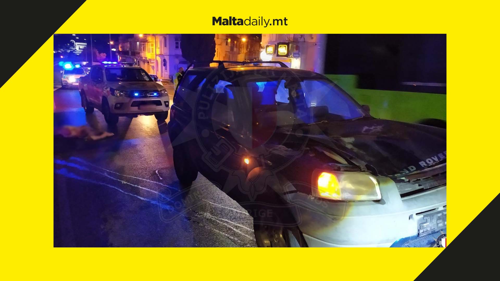 Man dies after being hit by car in Marsa