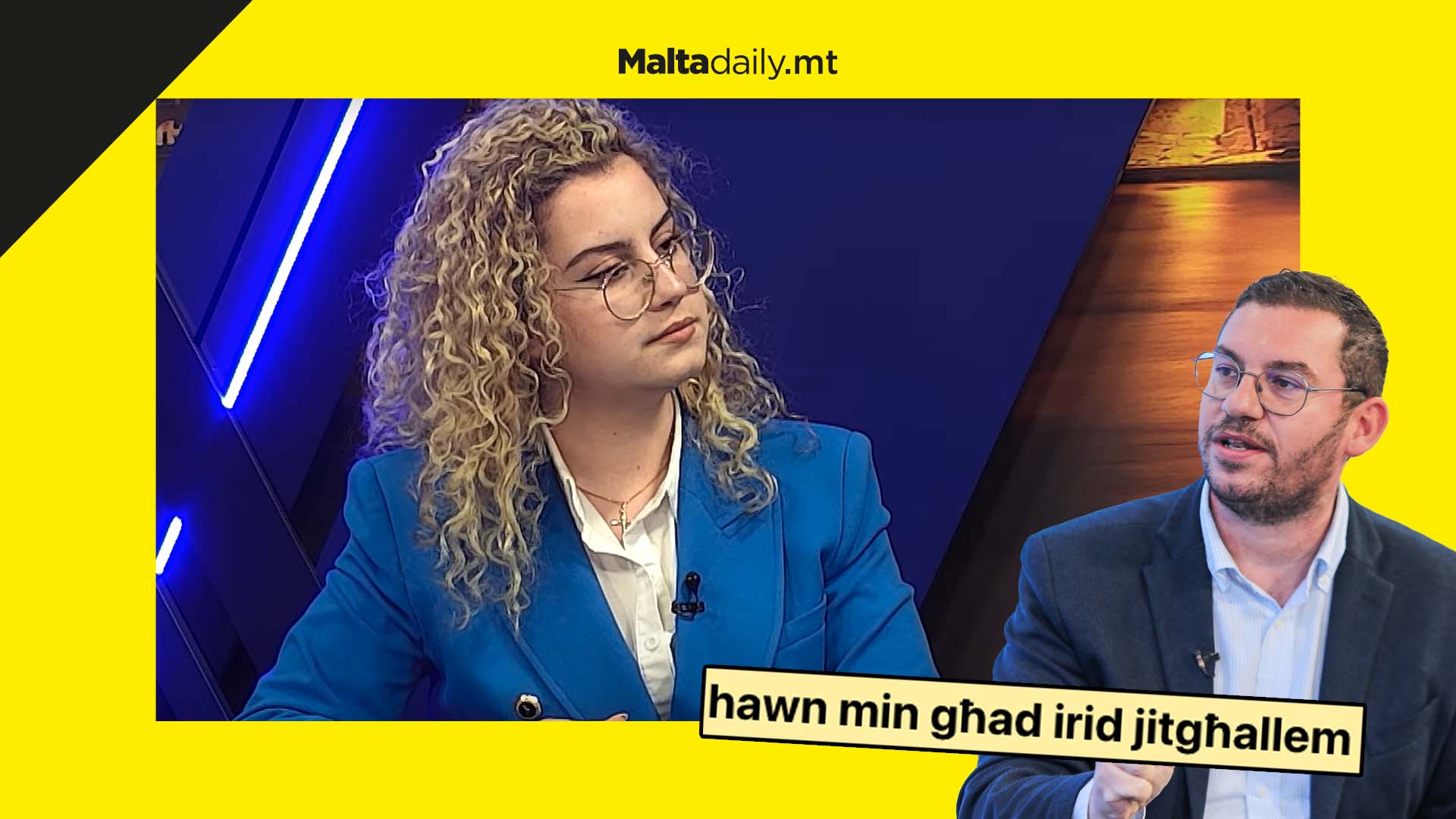 Cyrus Engerer responds to jabs made by Eve Borg Bonello