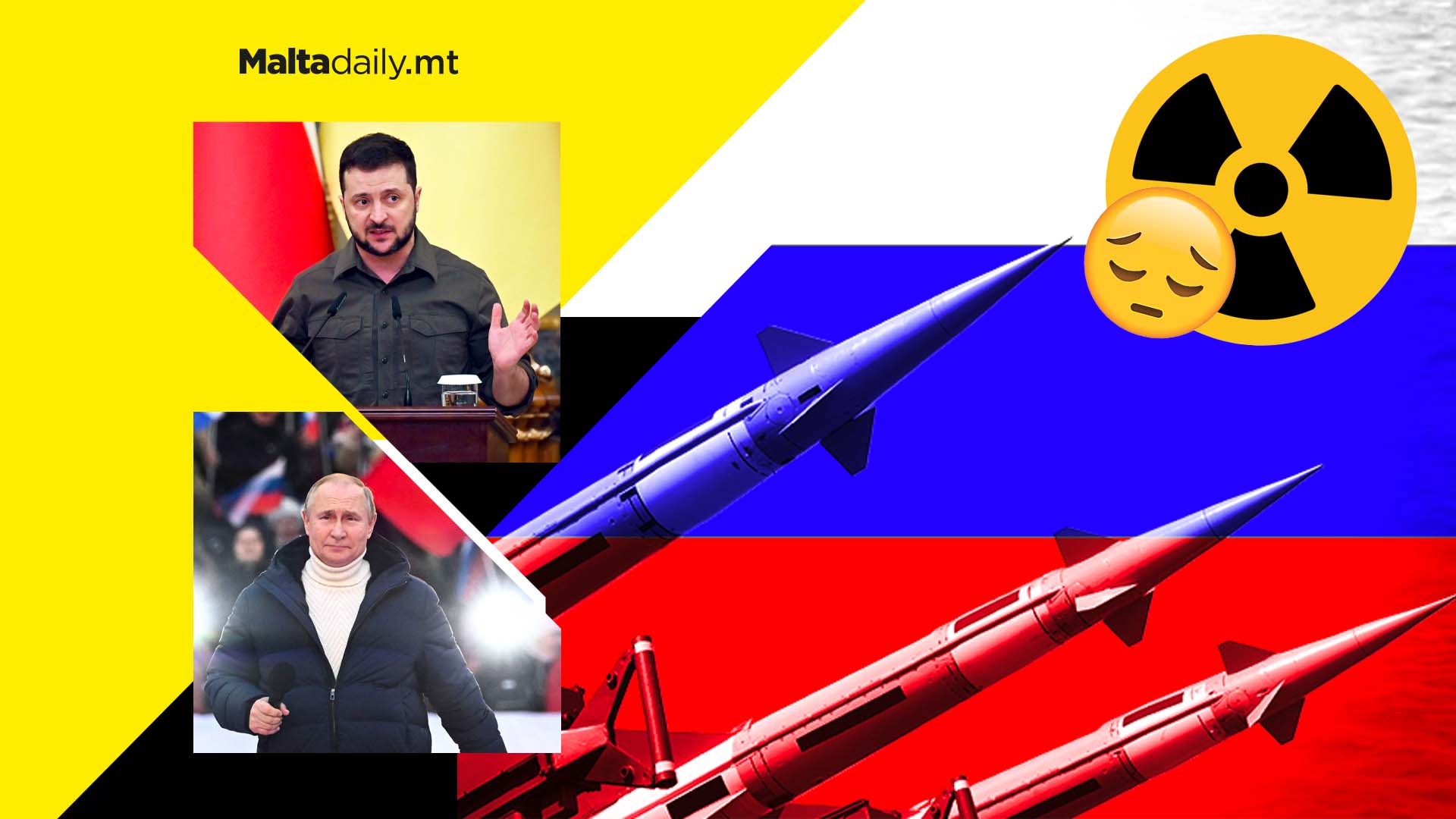 Zelenskyy warns all countries that Putin could use nuclear weapons