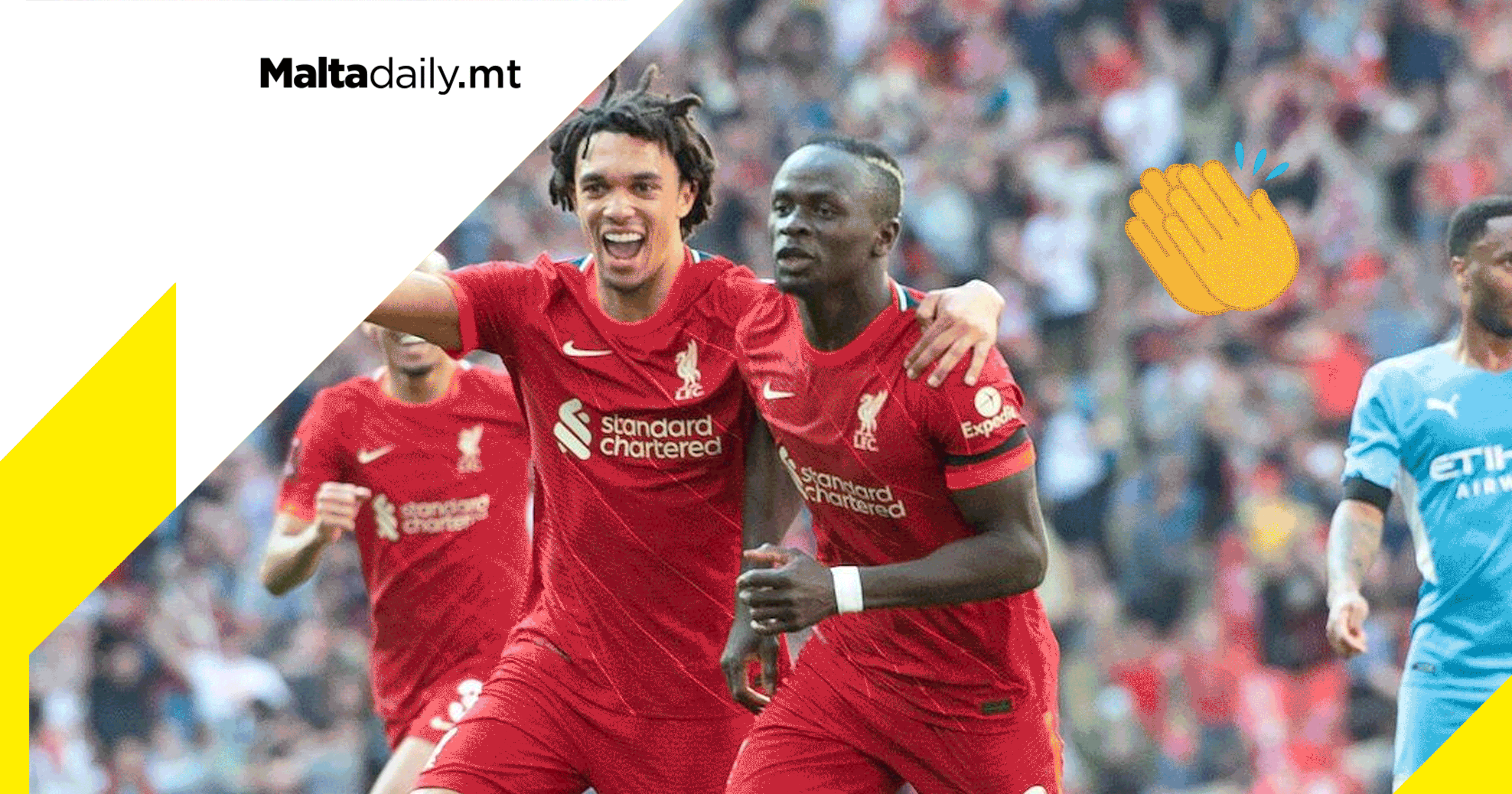 Liverpool beat Manchester City to pass to FA Cup Final