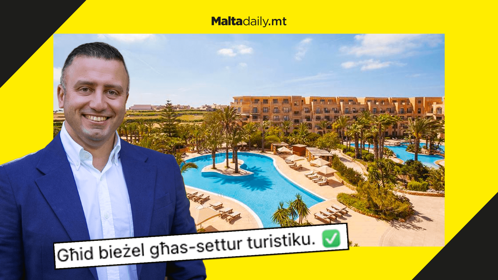 Hotels welcoming influx of tourists for Easter holidays says Tourism Minister