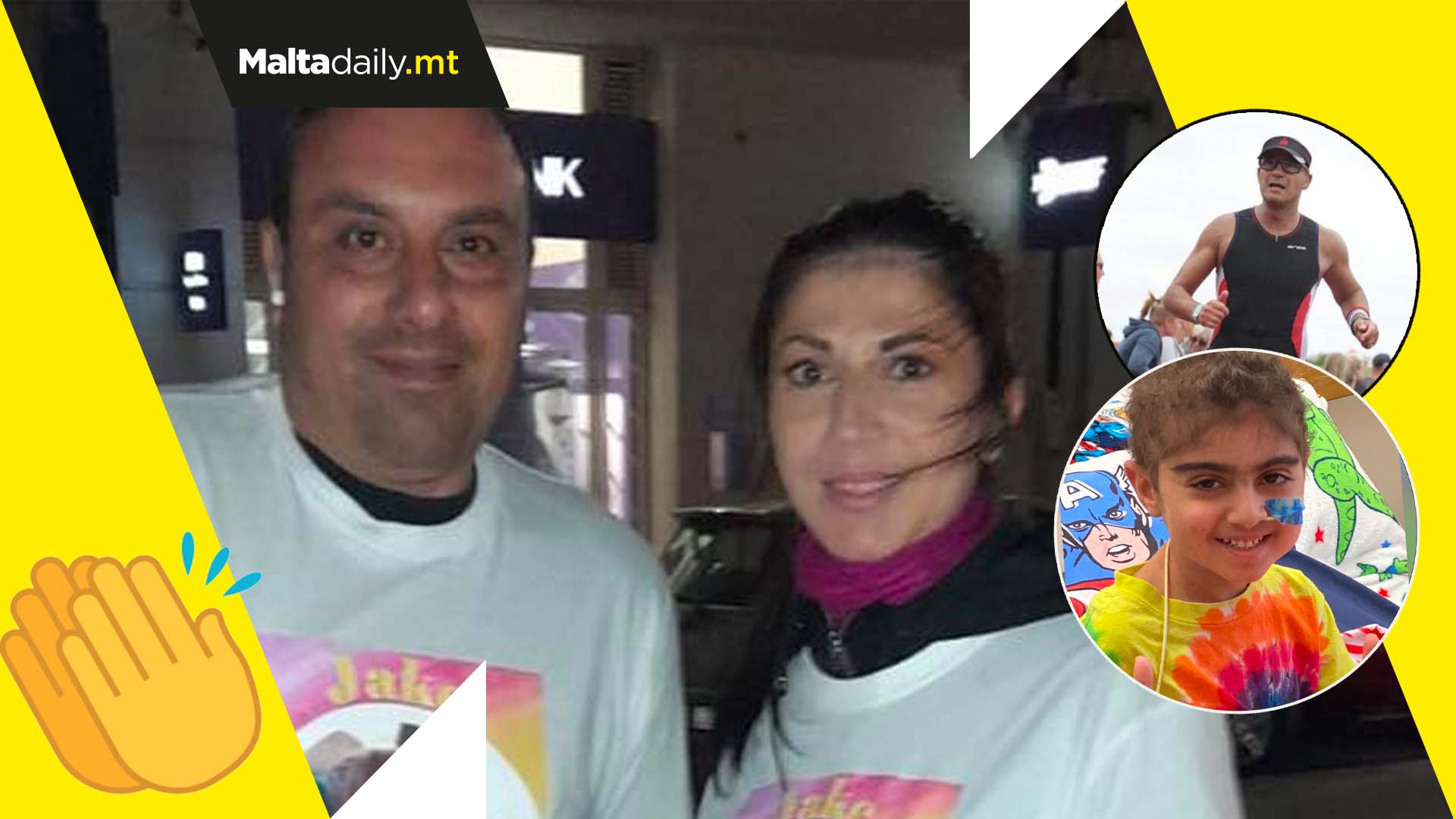 Parents commemorate late son Jake through Puttinu walk