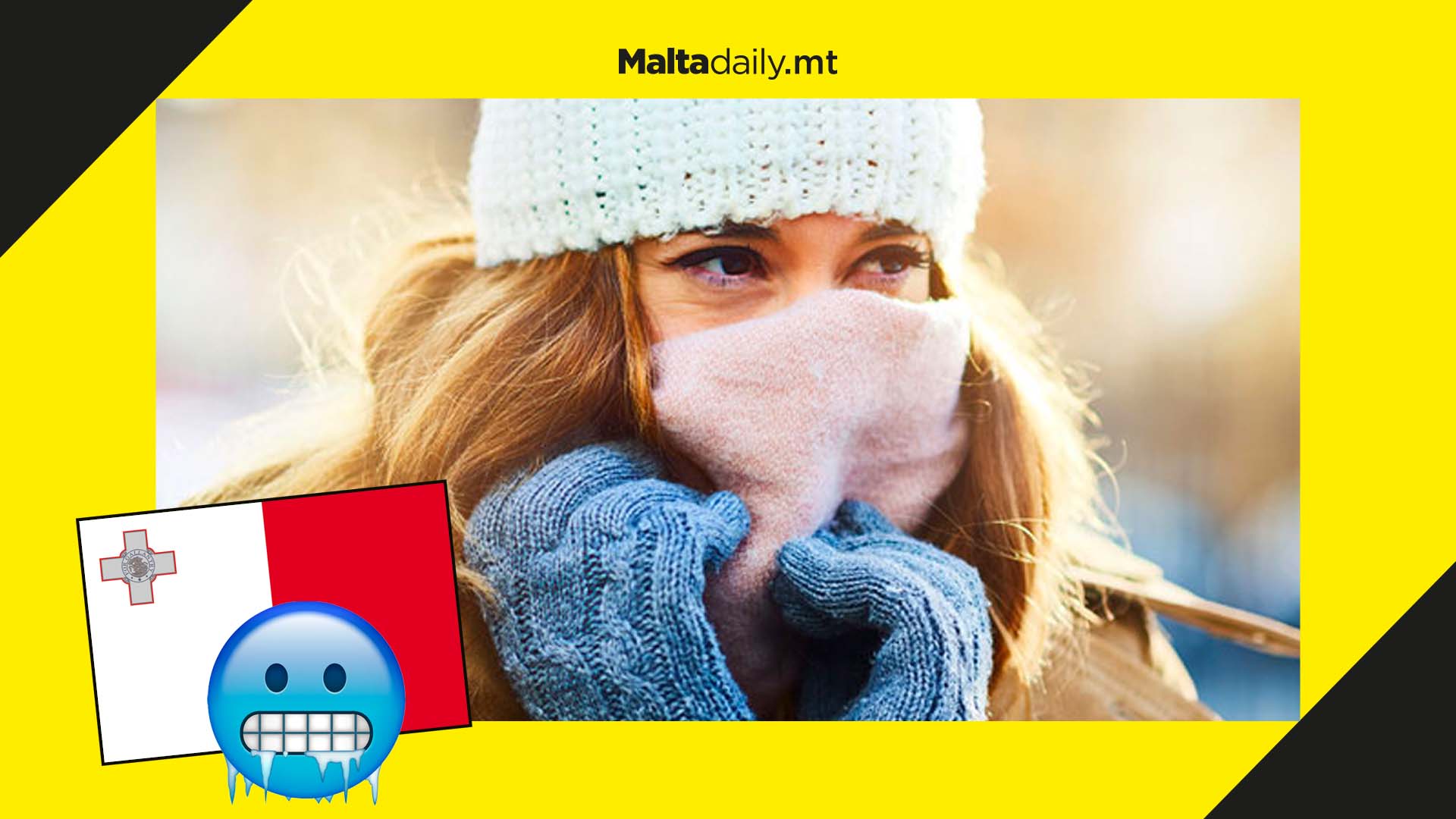 March 2022 was the coldest month in Malta since 1987