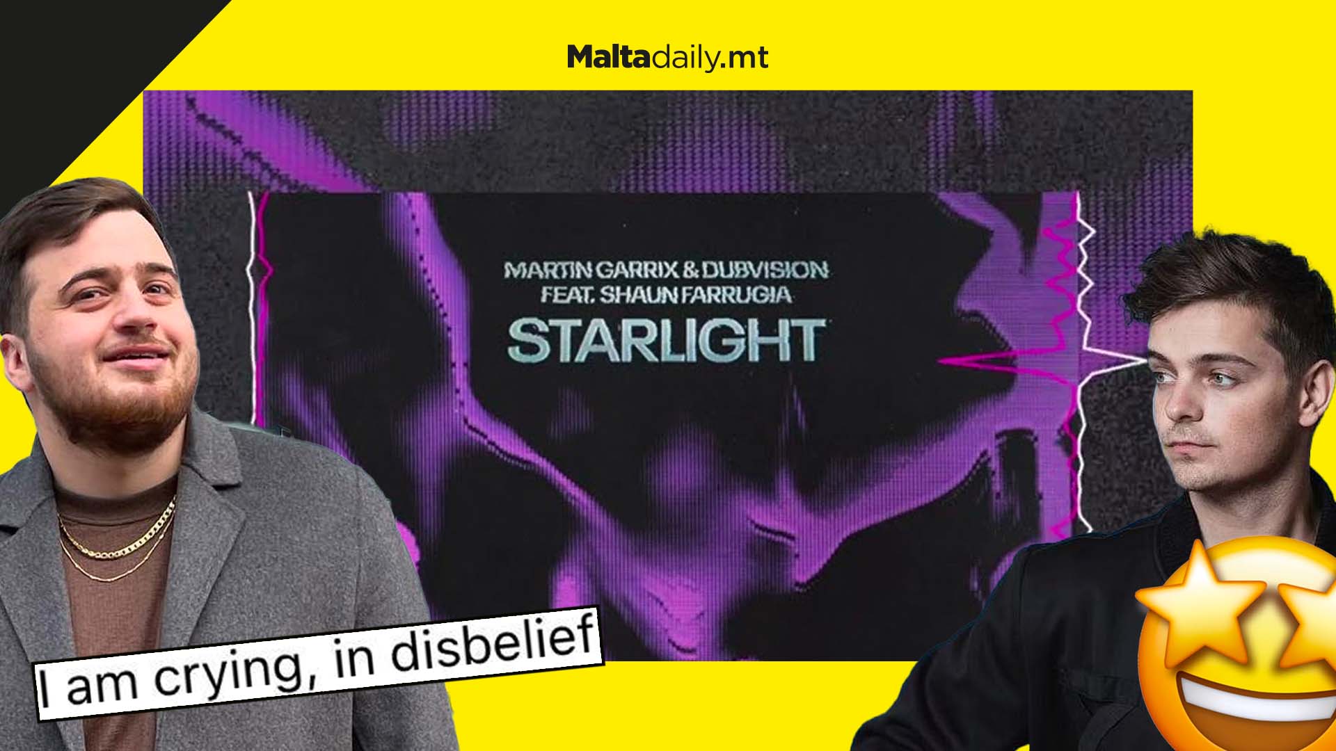 Shaun Farrugia and Martin Garrix officially release international hit ’Starlight’