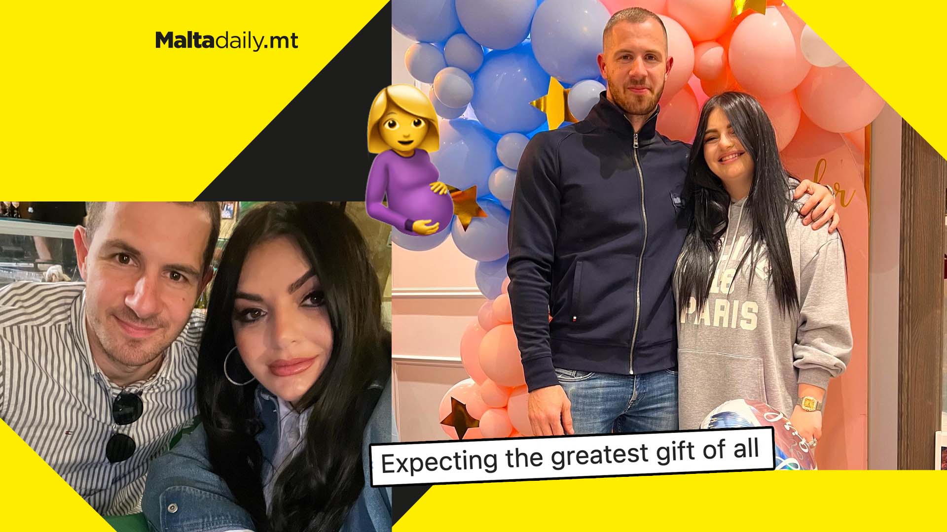 CONGRATS! Christabelle Borg & husband Jordan Camilleri expecting first child