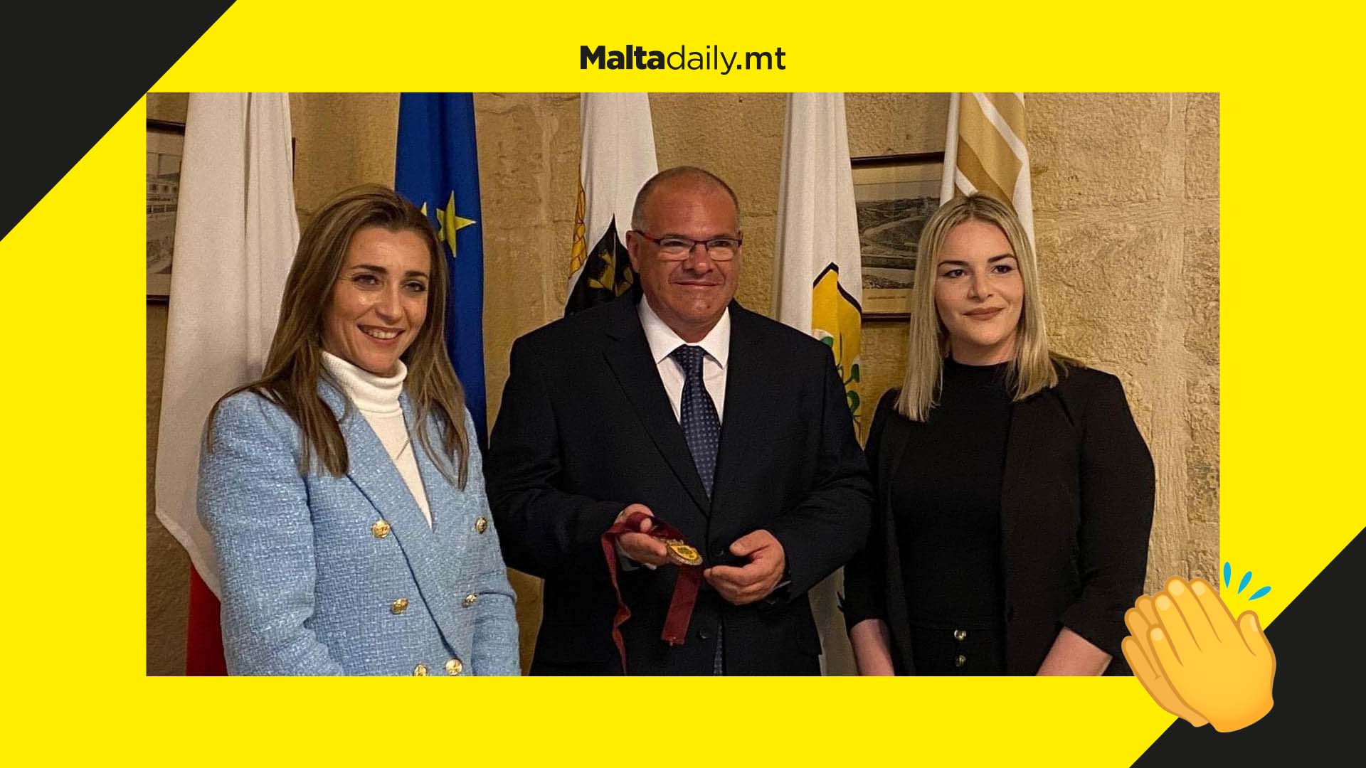 Noyah Spiteri Hammett becomes Bormla vice-mayor