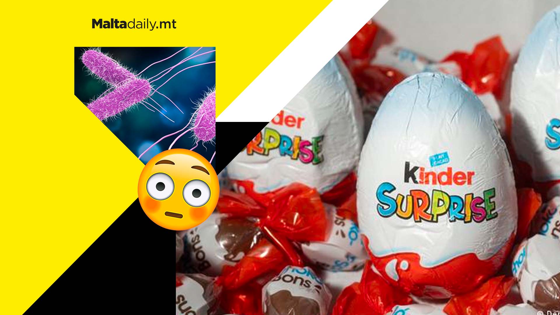 Belgium shuts down Kinder chocolate factory due to salmonella outbreak