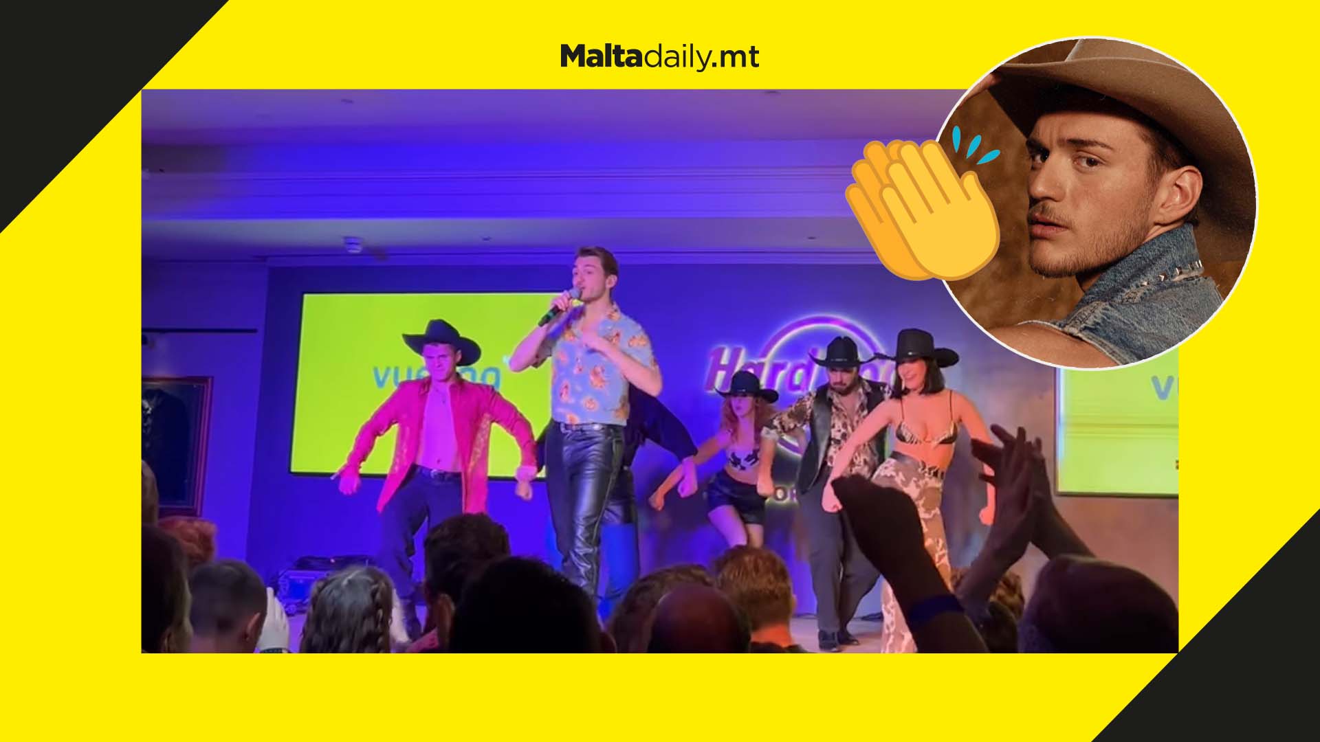 Aidan invited to perform fan-favourite ‘RITMU’ in London