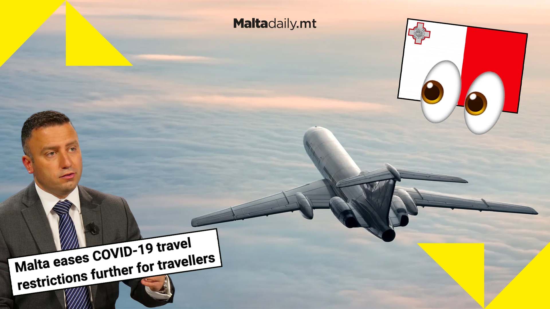 80% of Malta’s pre-pandemic travel routes recovered as measures ease